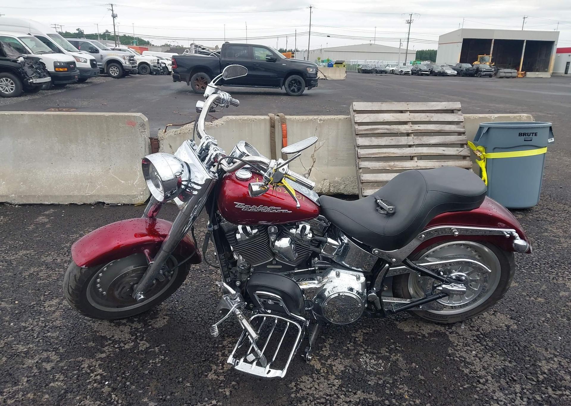 2007 HARLEY-DAVIDSON FLSTF