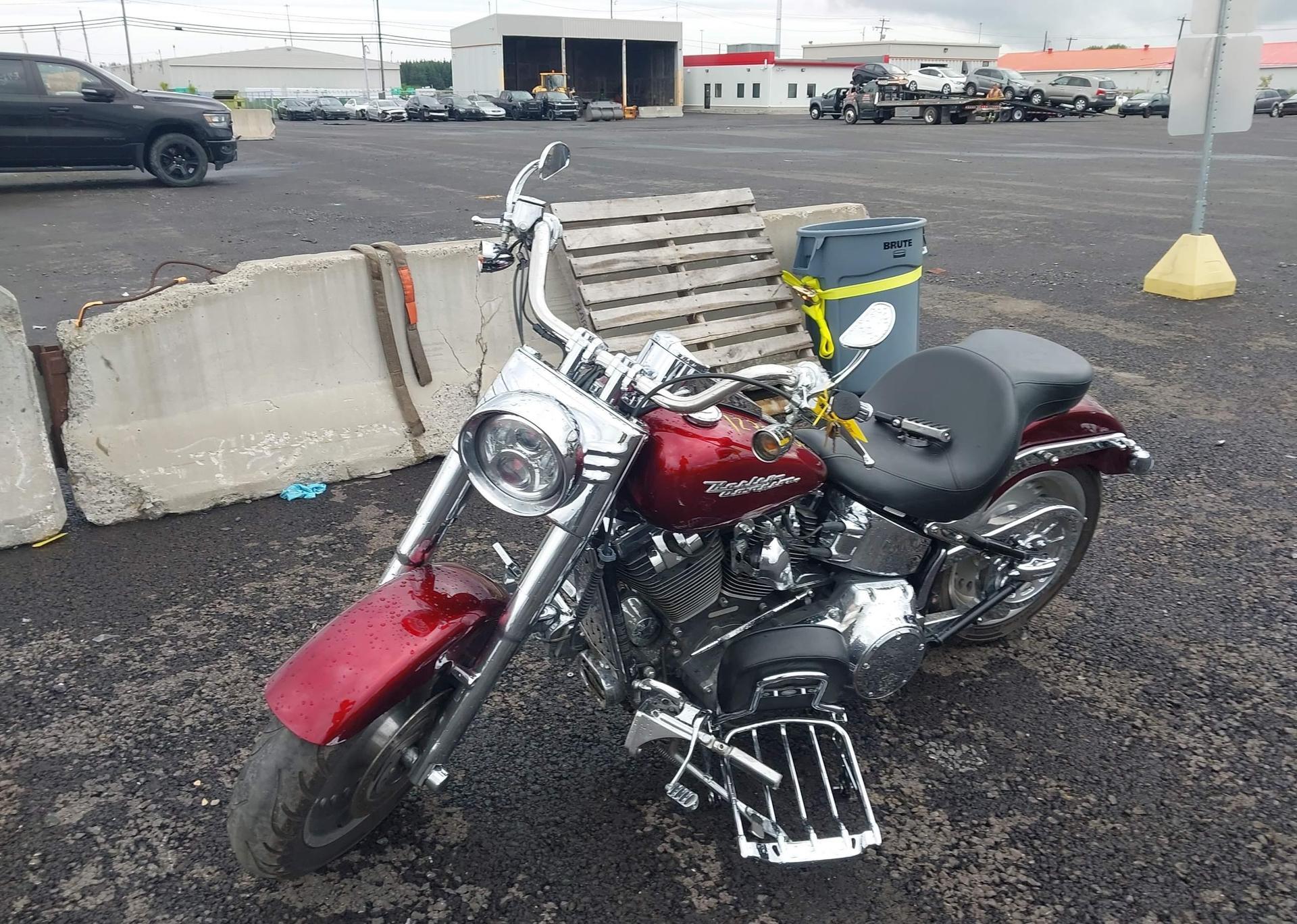 2007 HARLEY-DAVIDSON FLSTF