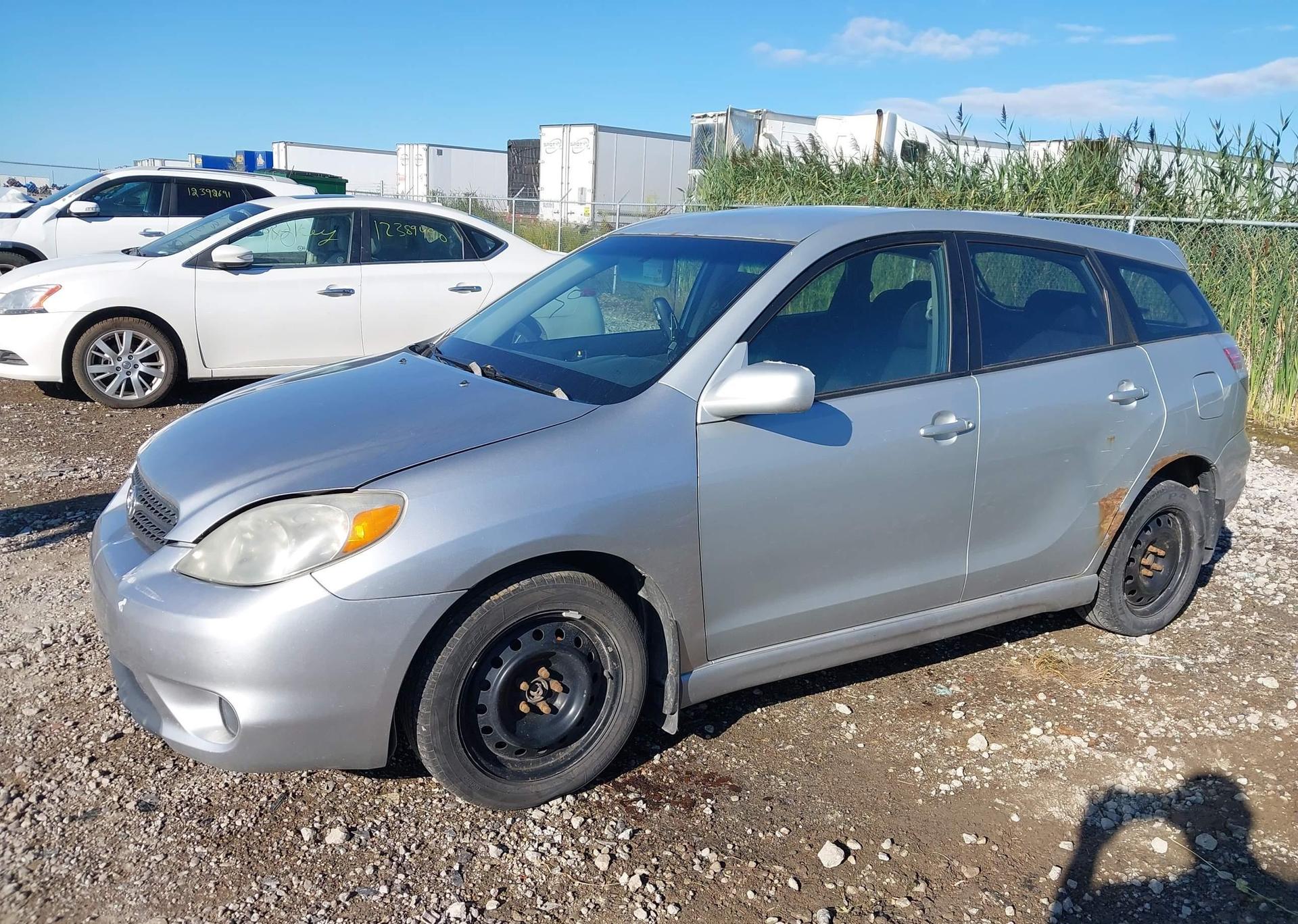 2008 TOYOTA Matrix XR