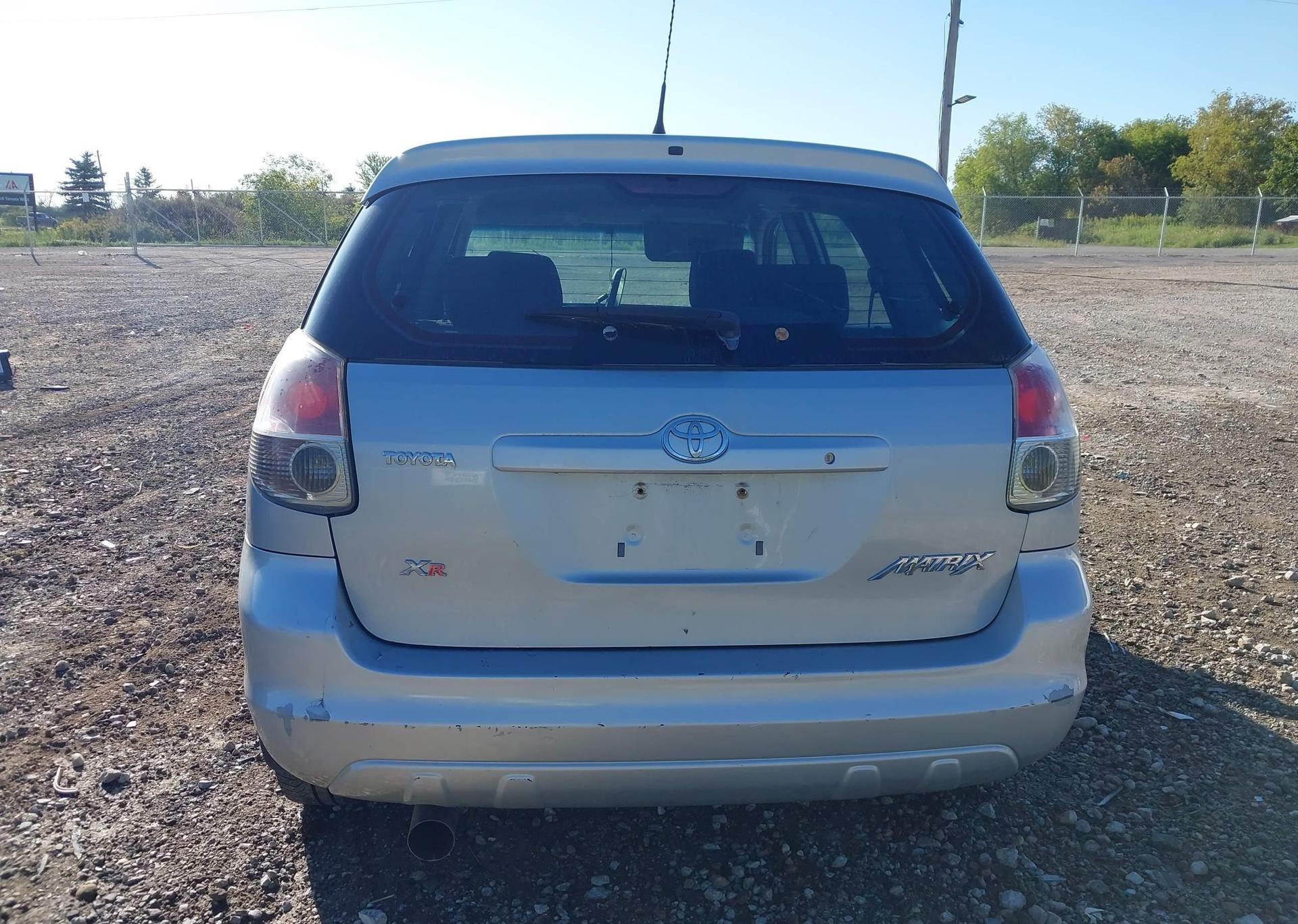 2008 TOYOTA Matrix XR