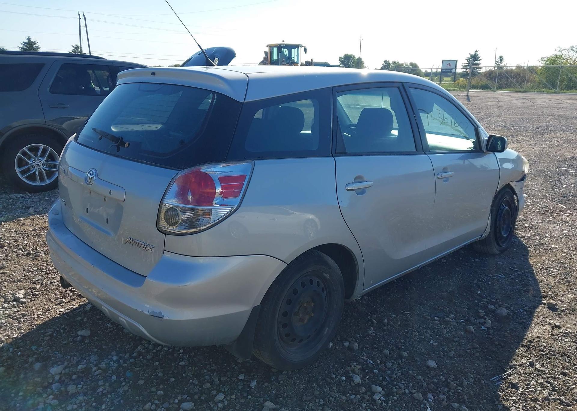2008 TOYOTA Matrix XR