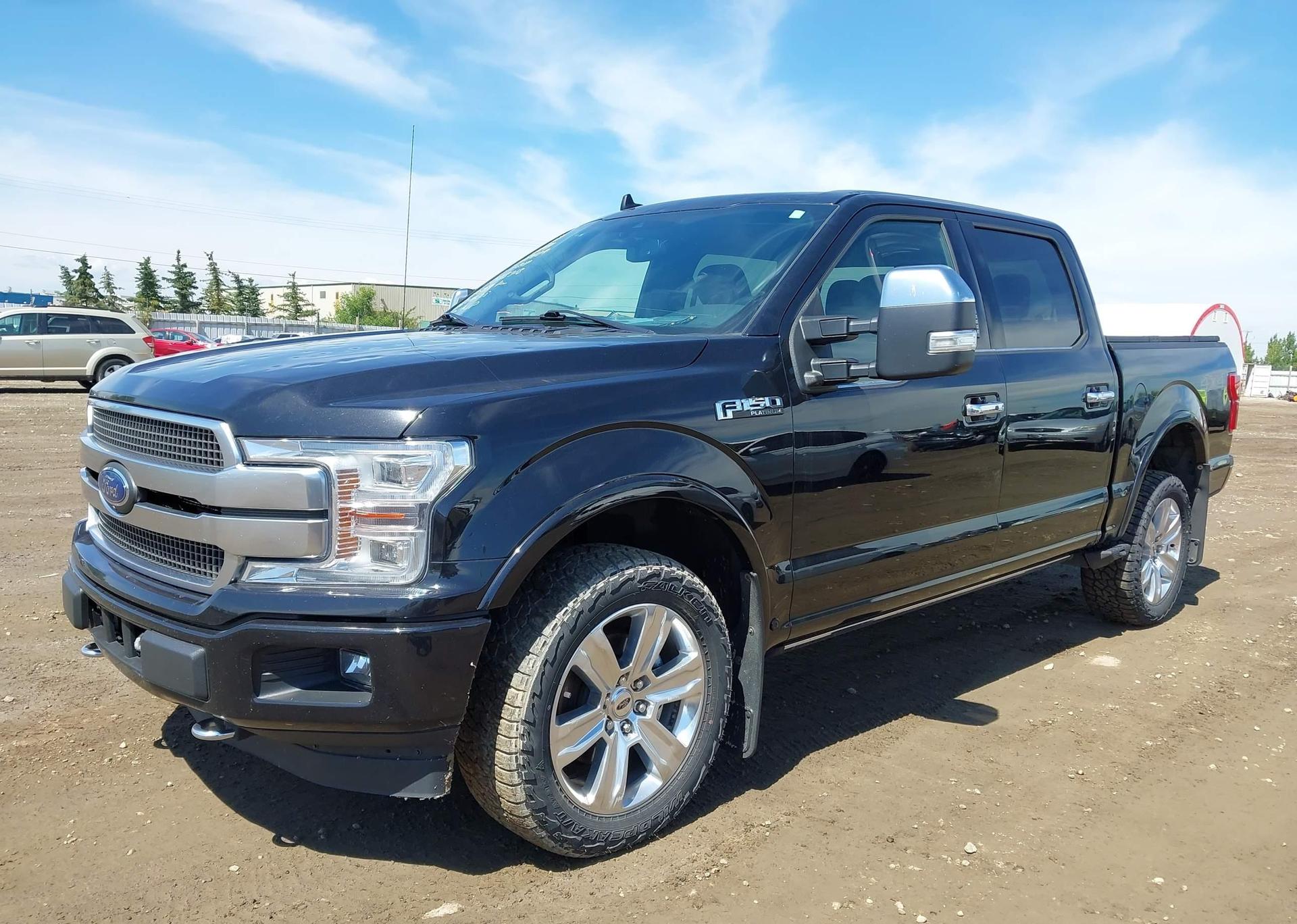 2020 FORD F-150 PLATINUM