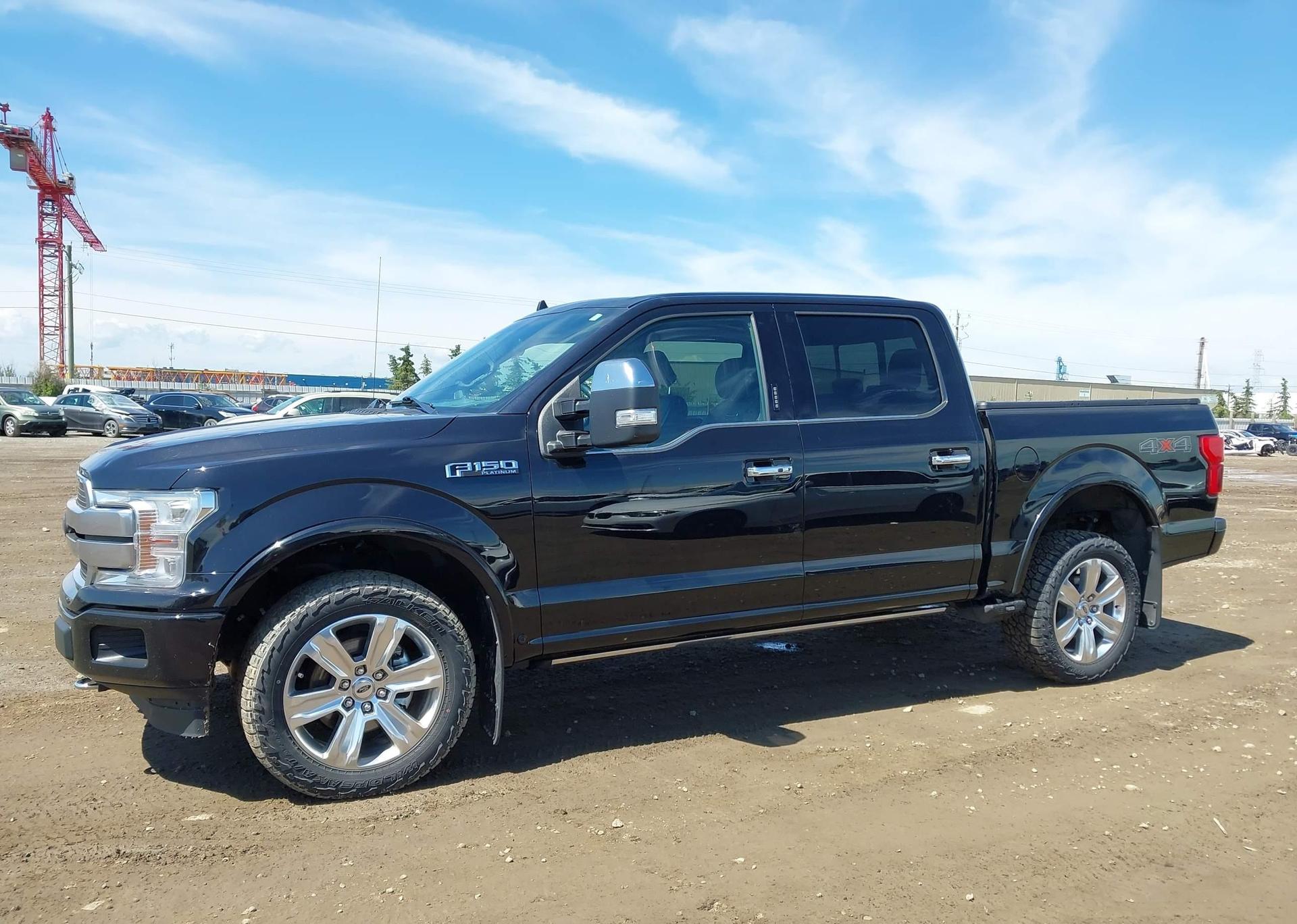 2020 FORD F-150 PLATINUM