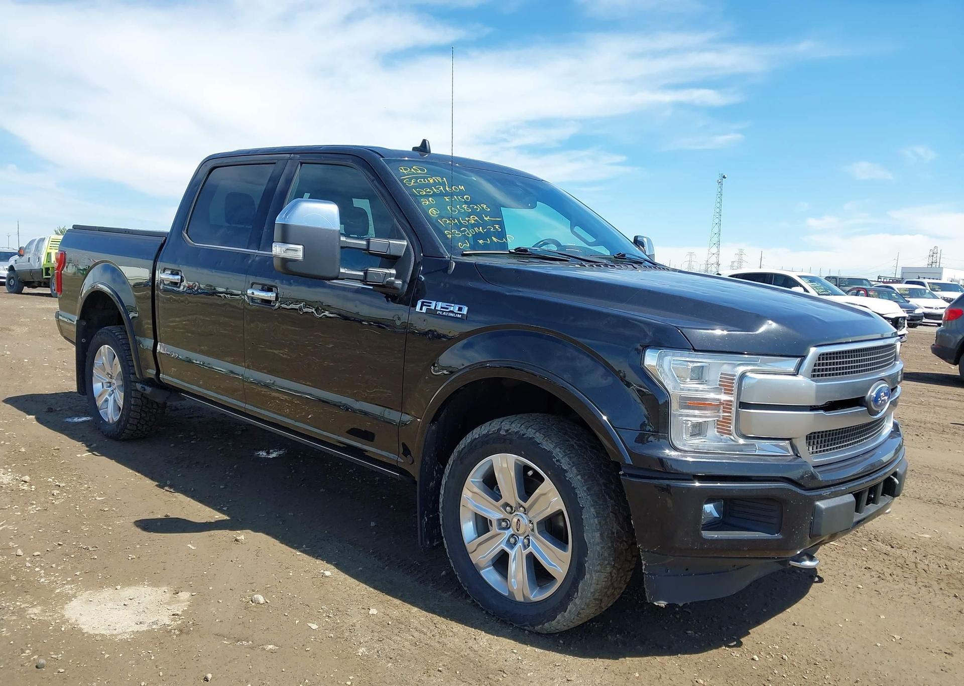 2020 FORD F-150 PLATINUM