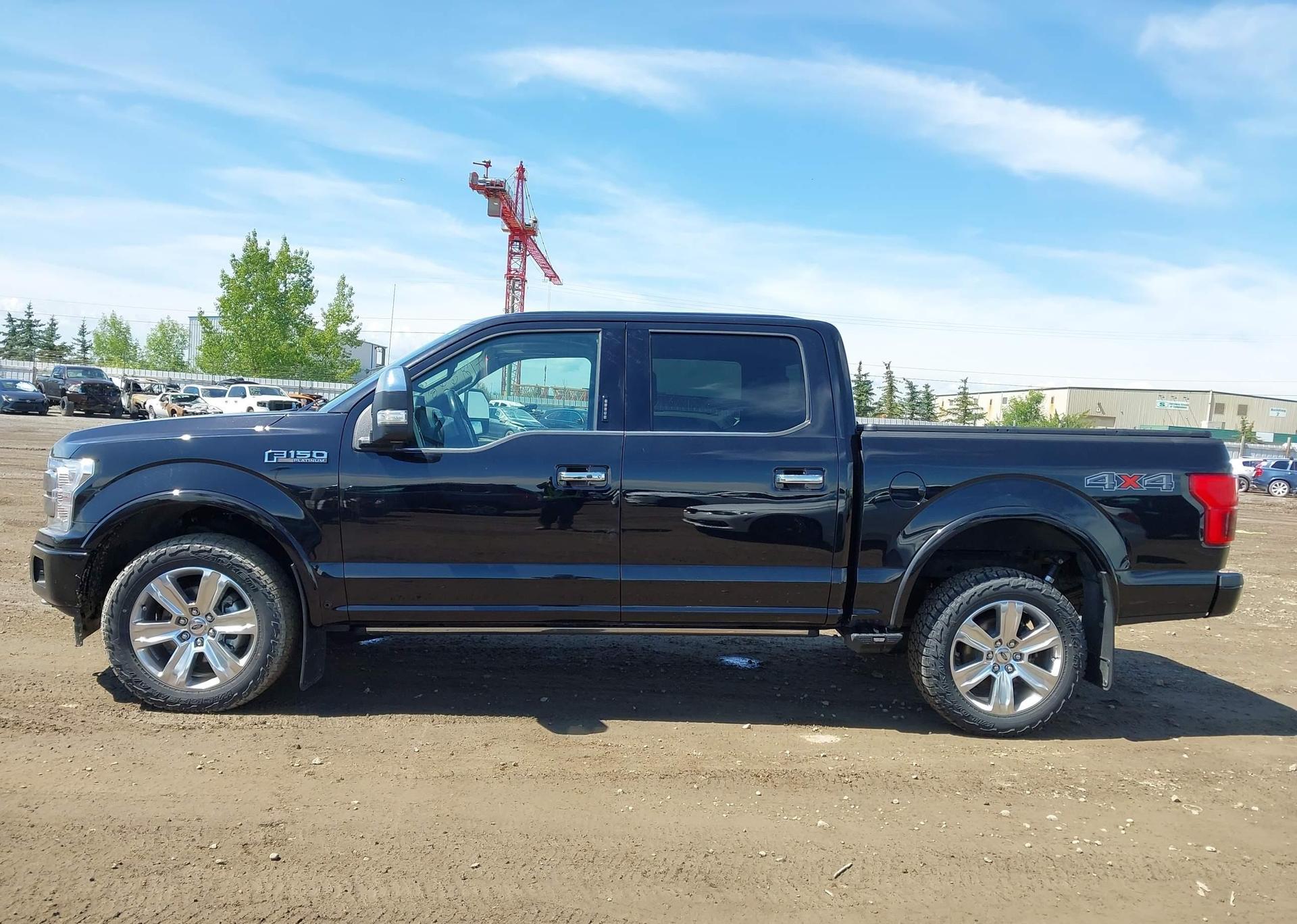 2020 FORD F-150 PLATINUM