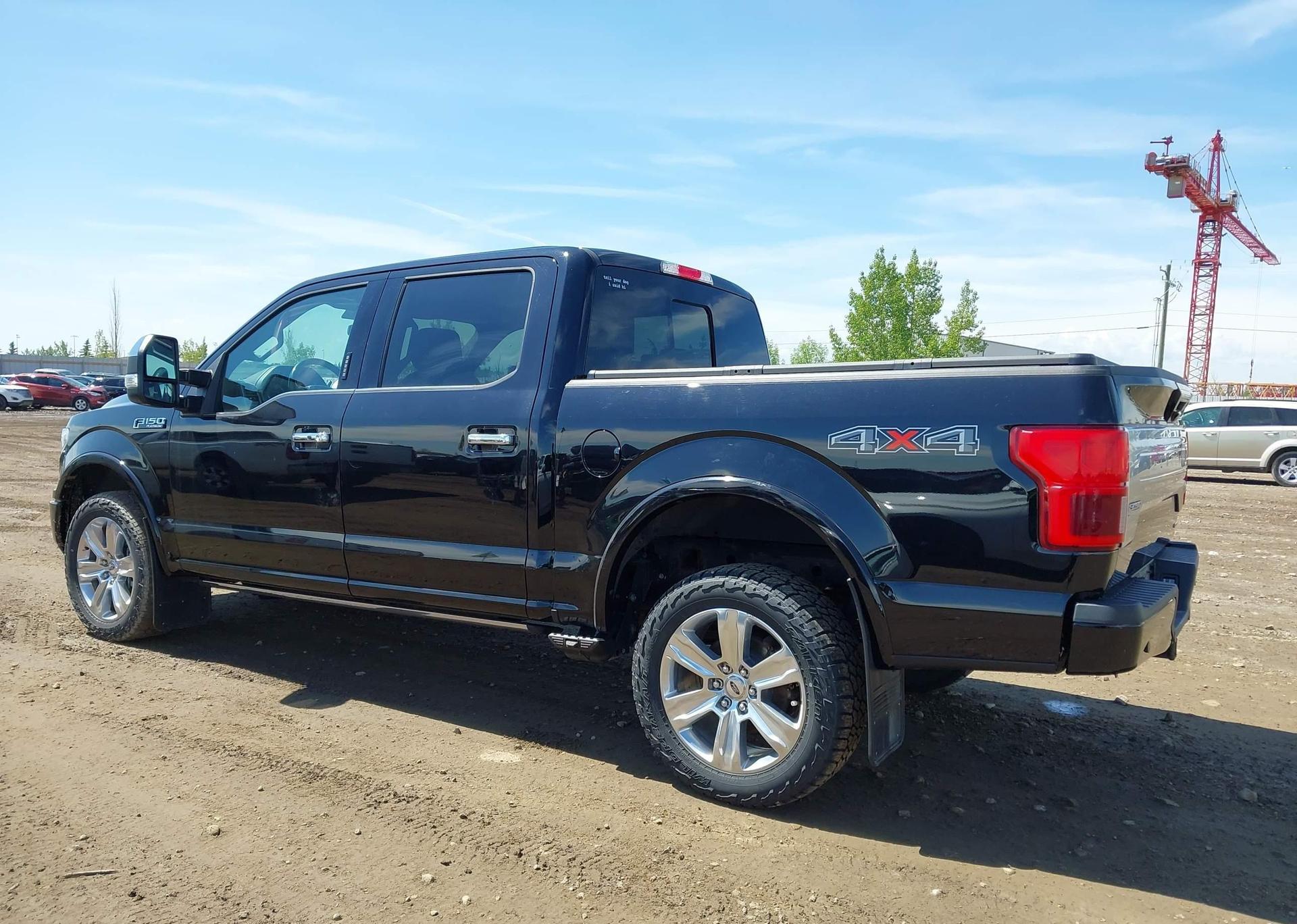 2020 FORD F-150 PLATINUM