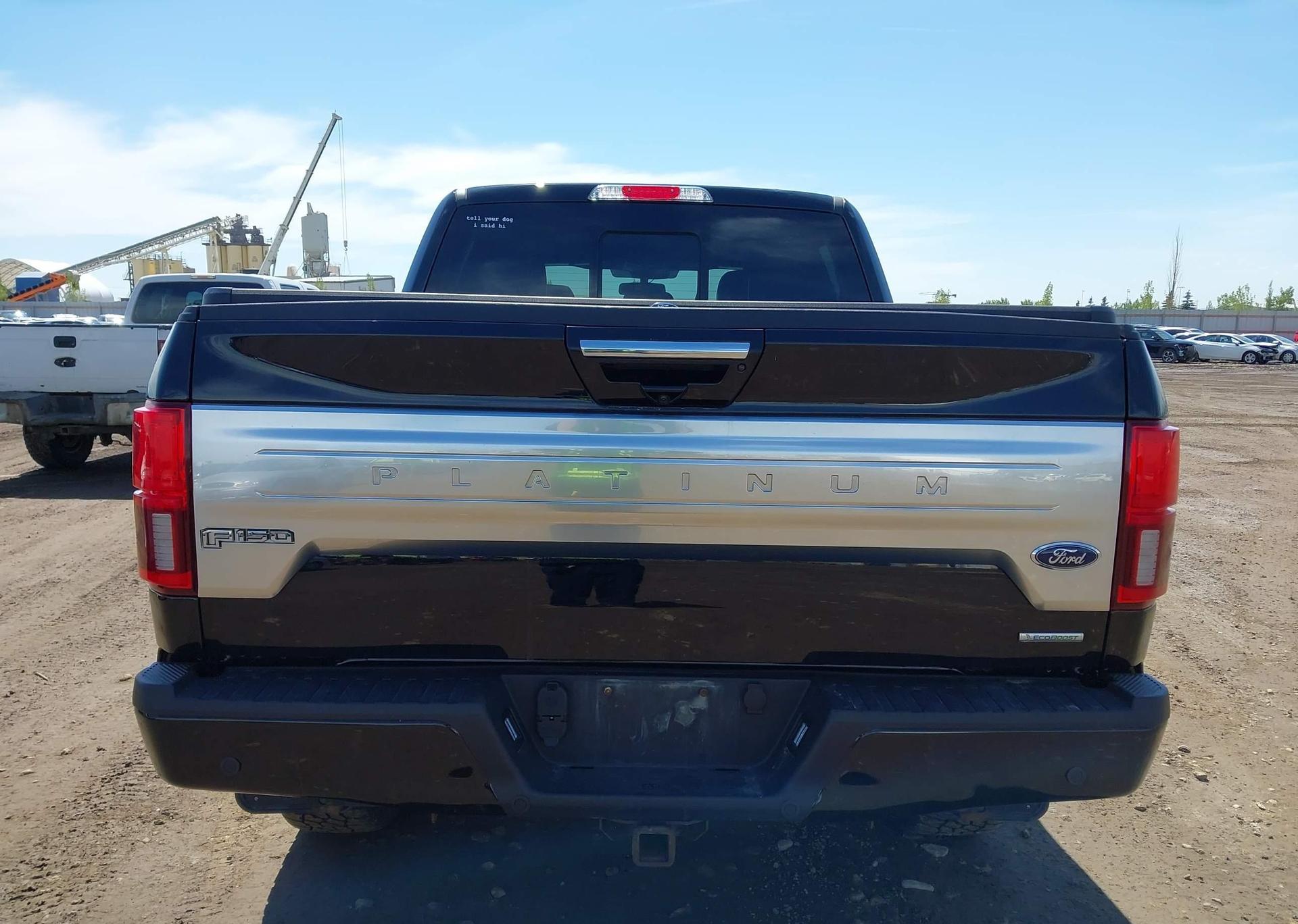 2020 FORD F-150 PLATINUM