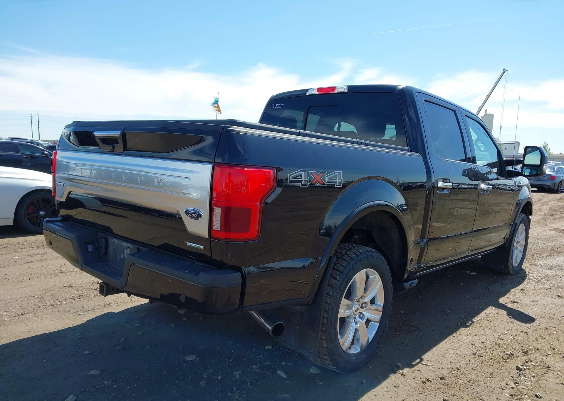 2020 FORD F-150 PLATINUM