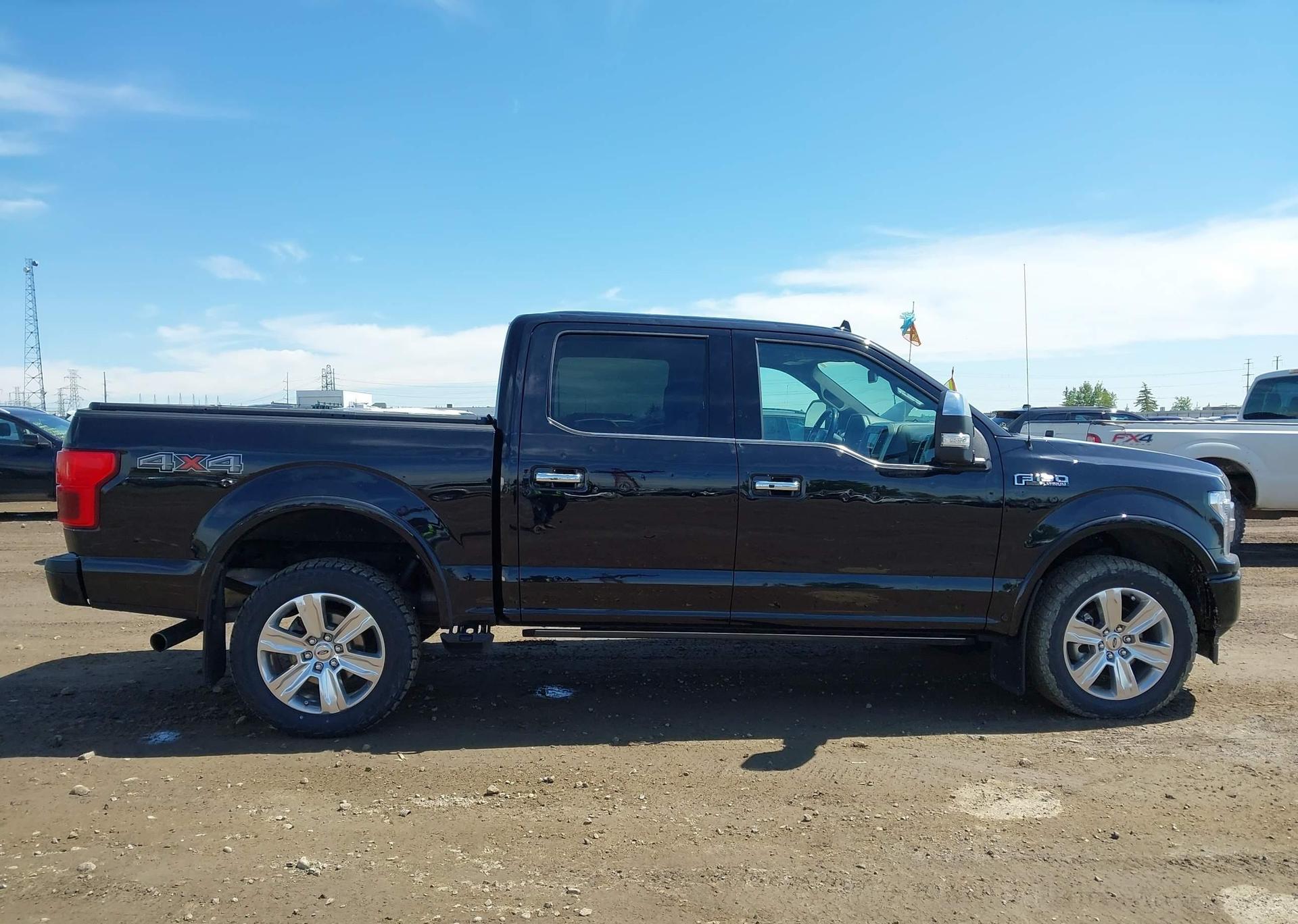 2020 FORD F-150 PLATINUM