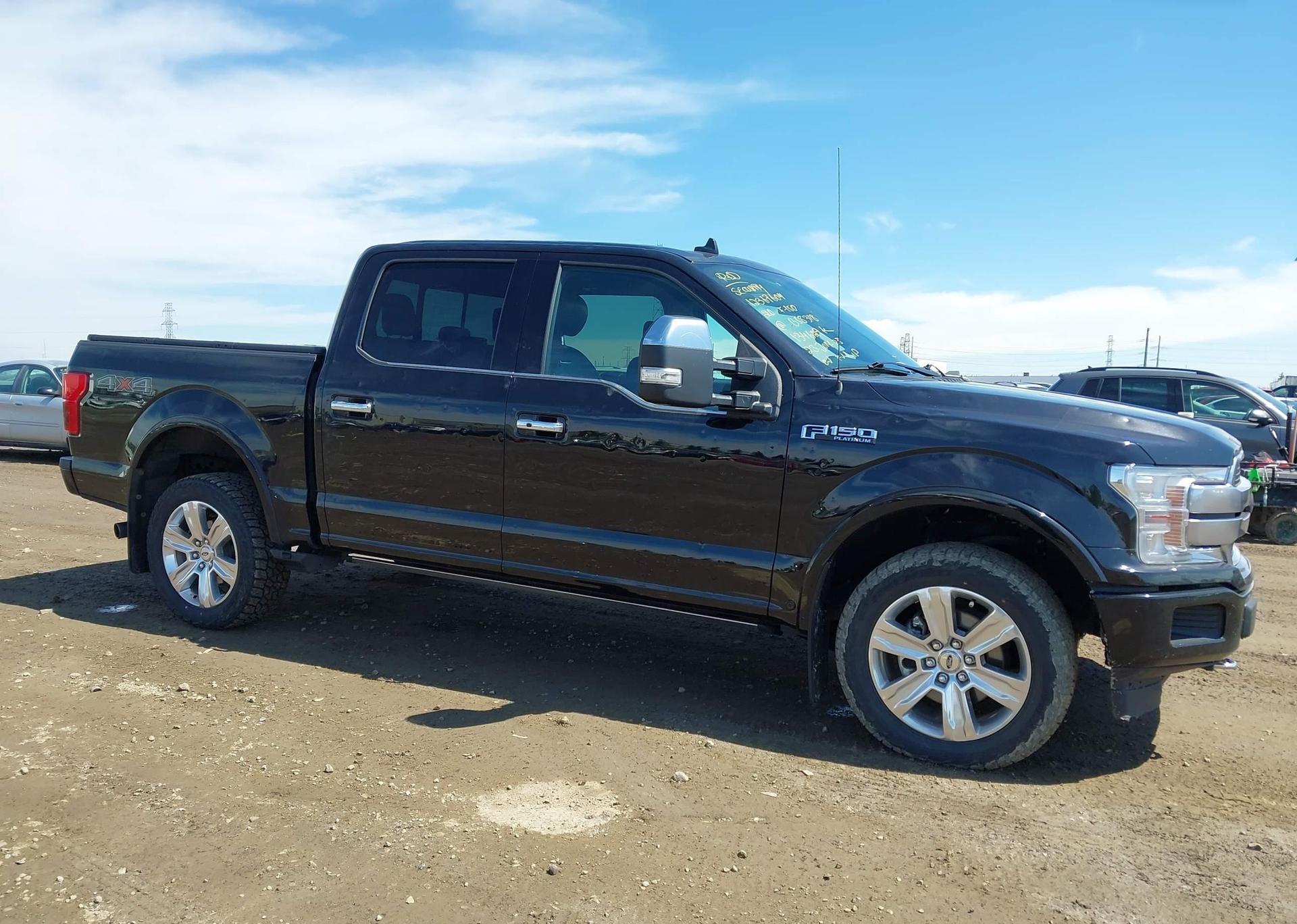 2020 FORD F-150 PLATINUM