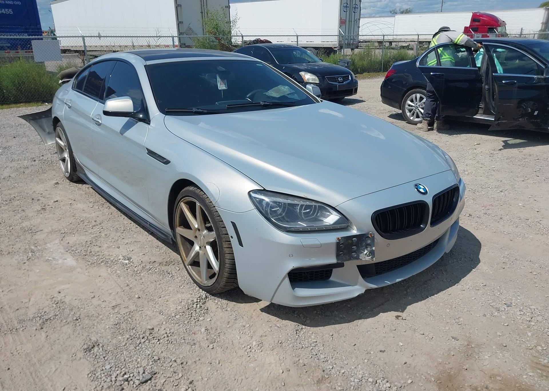 2015 BMW 650 XI GRAN COUPE