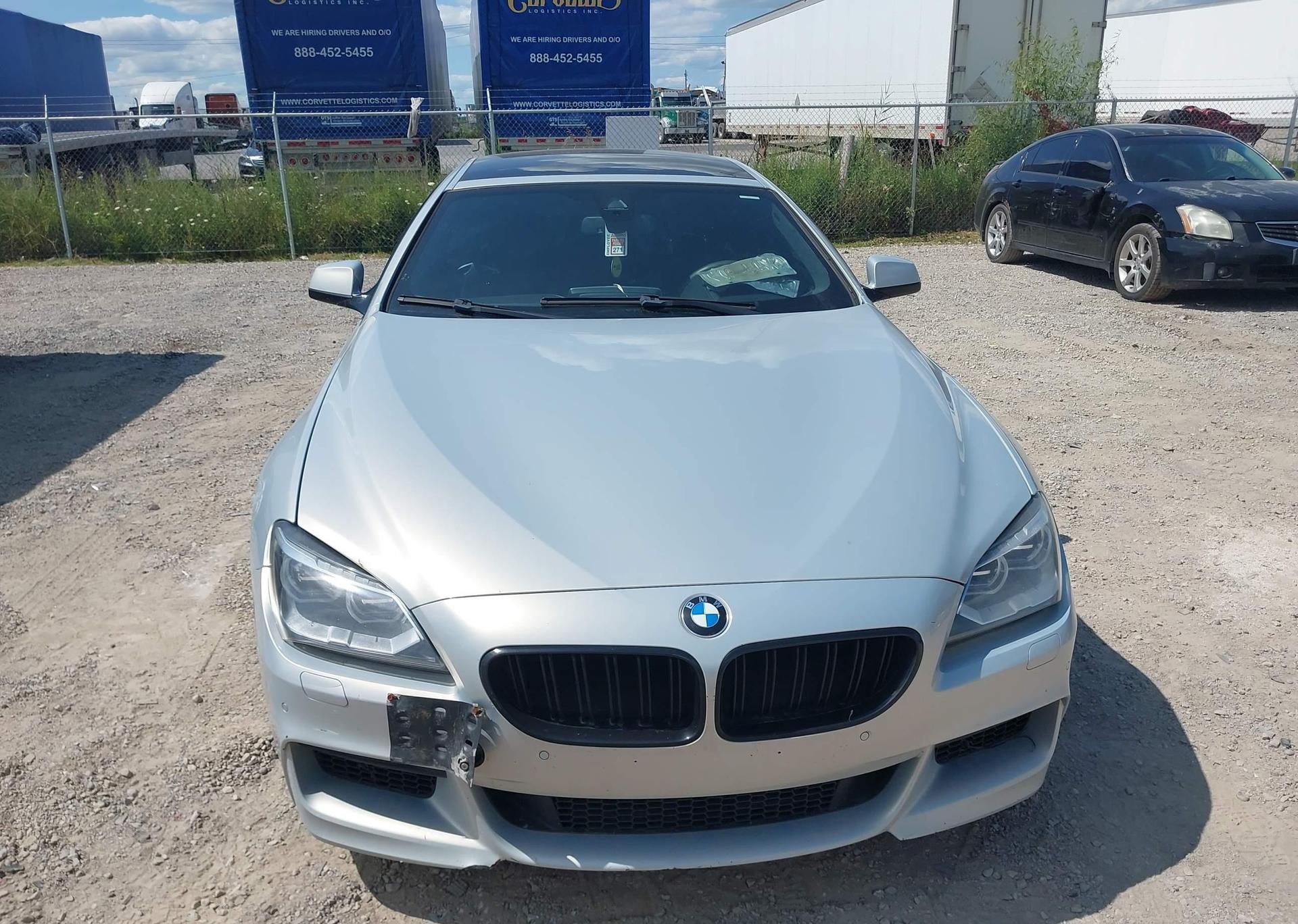 2015 BMW 650 XI GRAN COUPE