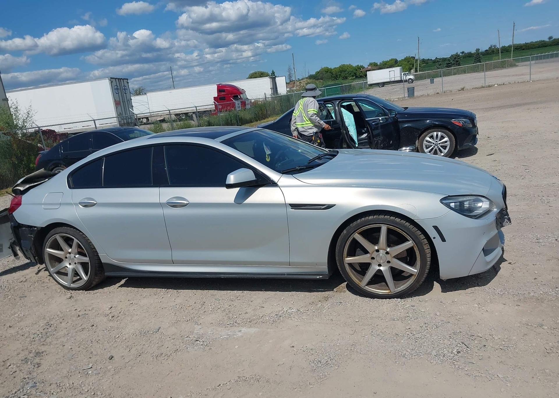 2015 BMW 650 XI GRAN COUPE