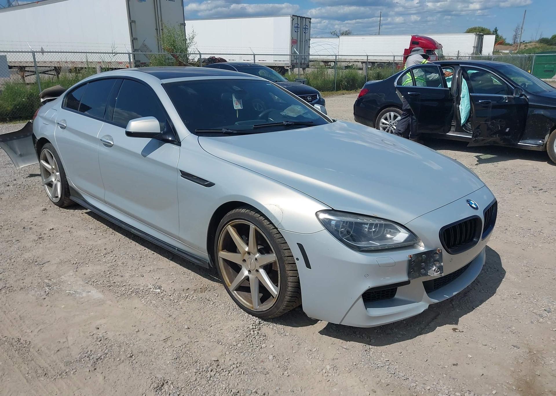 2015 BMW 650 XI GRAN COUPE