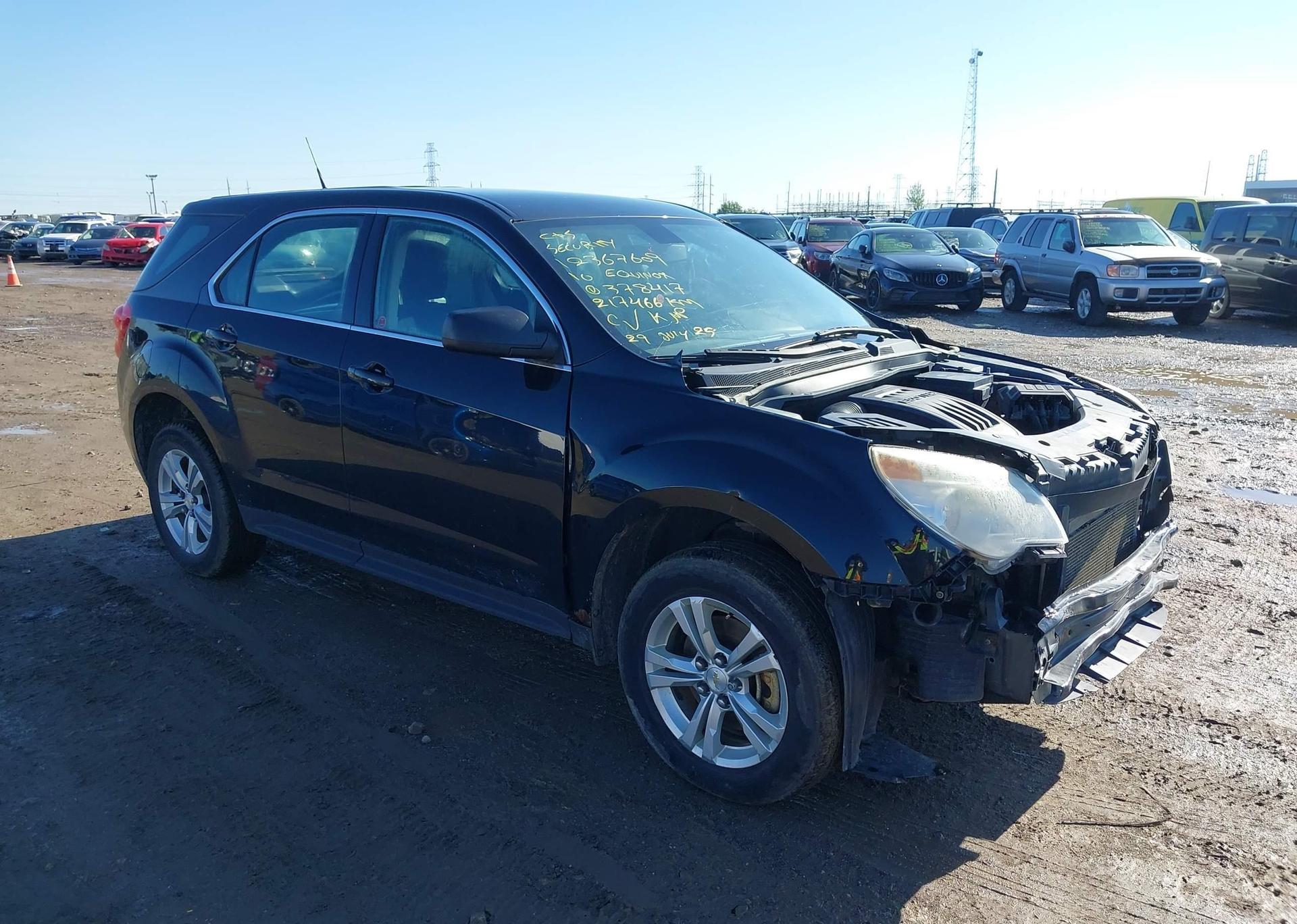 2010 CHEVROLET EQUINOX LS