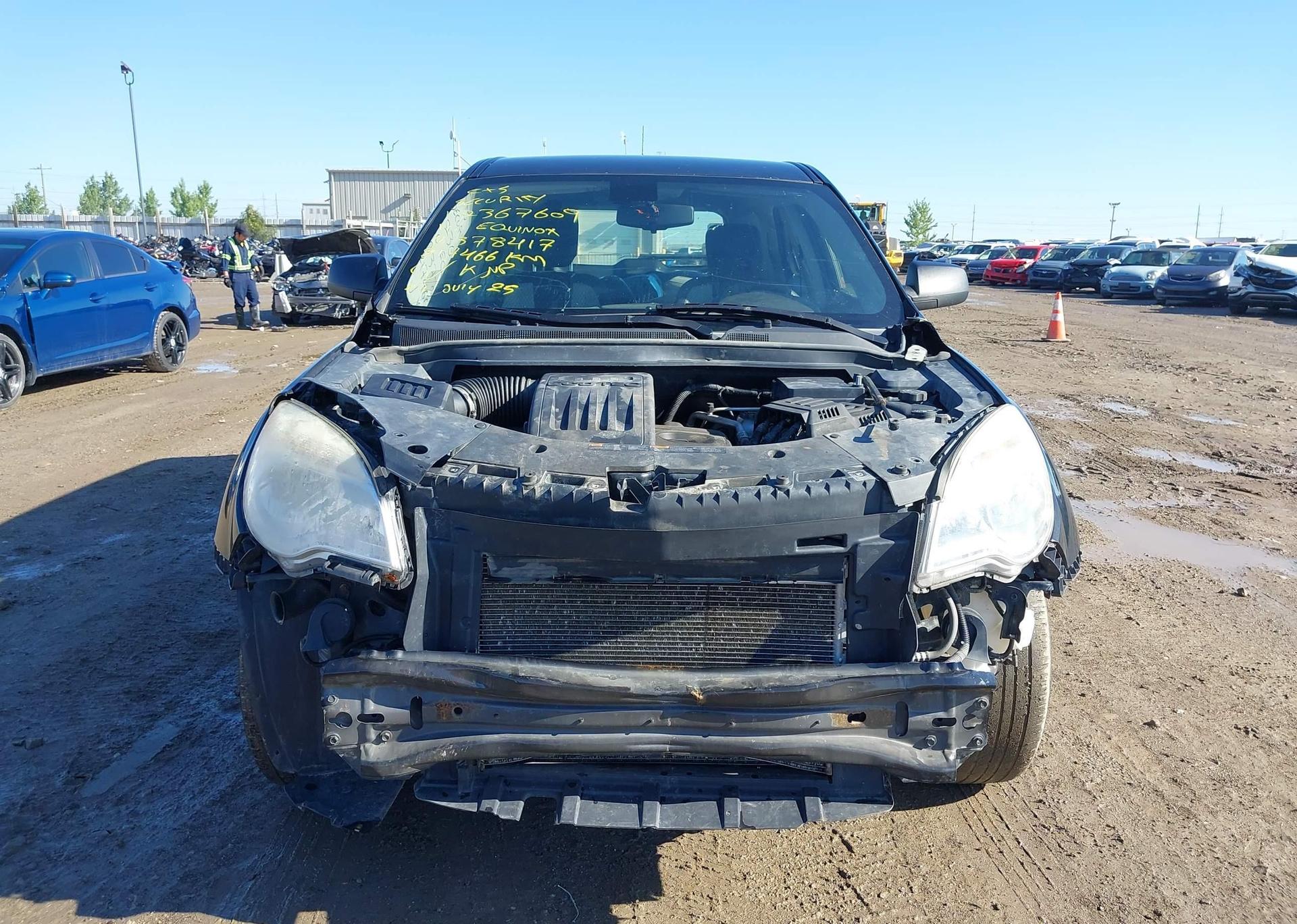 2010 CHEVROLET EQUINOX LS
