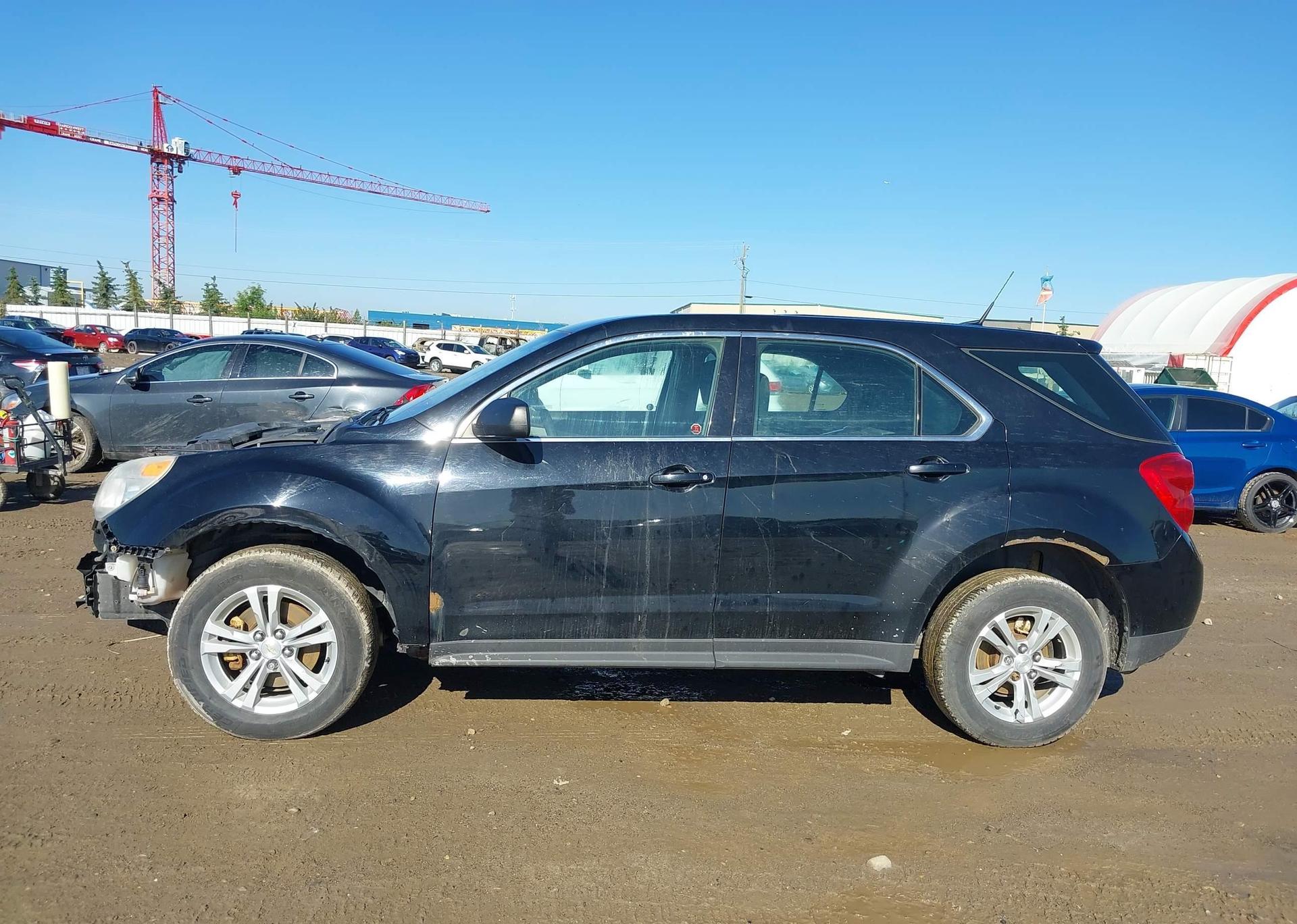 2010 CHEVROLET EQUINOX LS