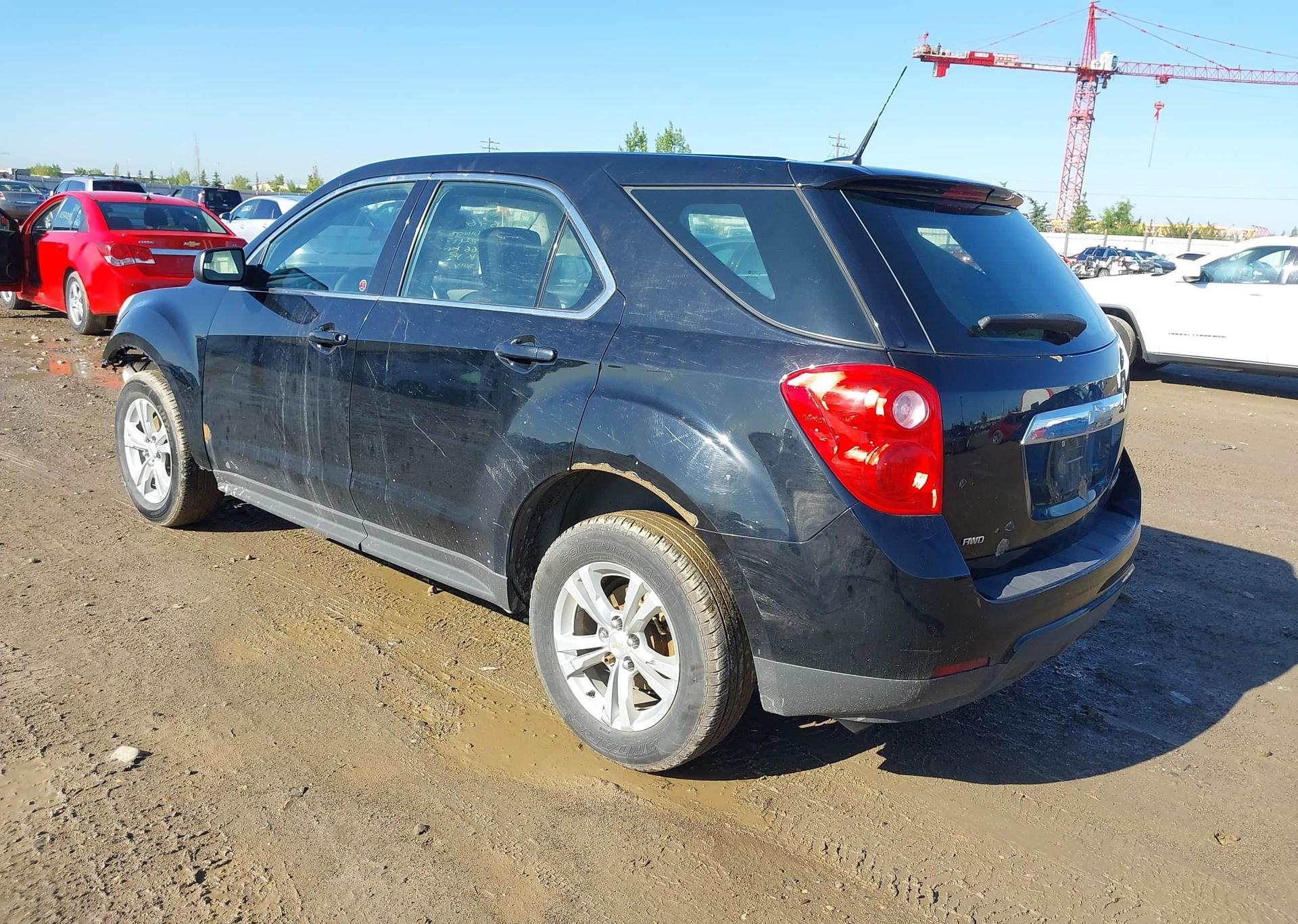 2010 CHEVROLET EQUINOX LS