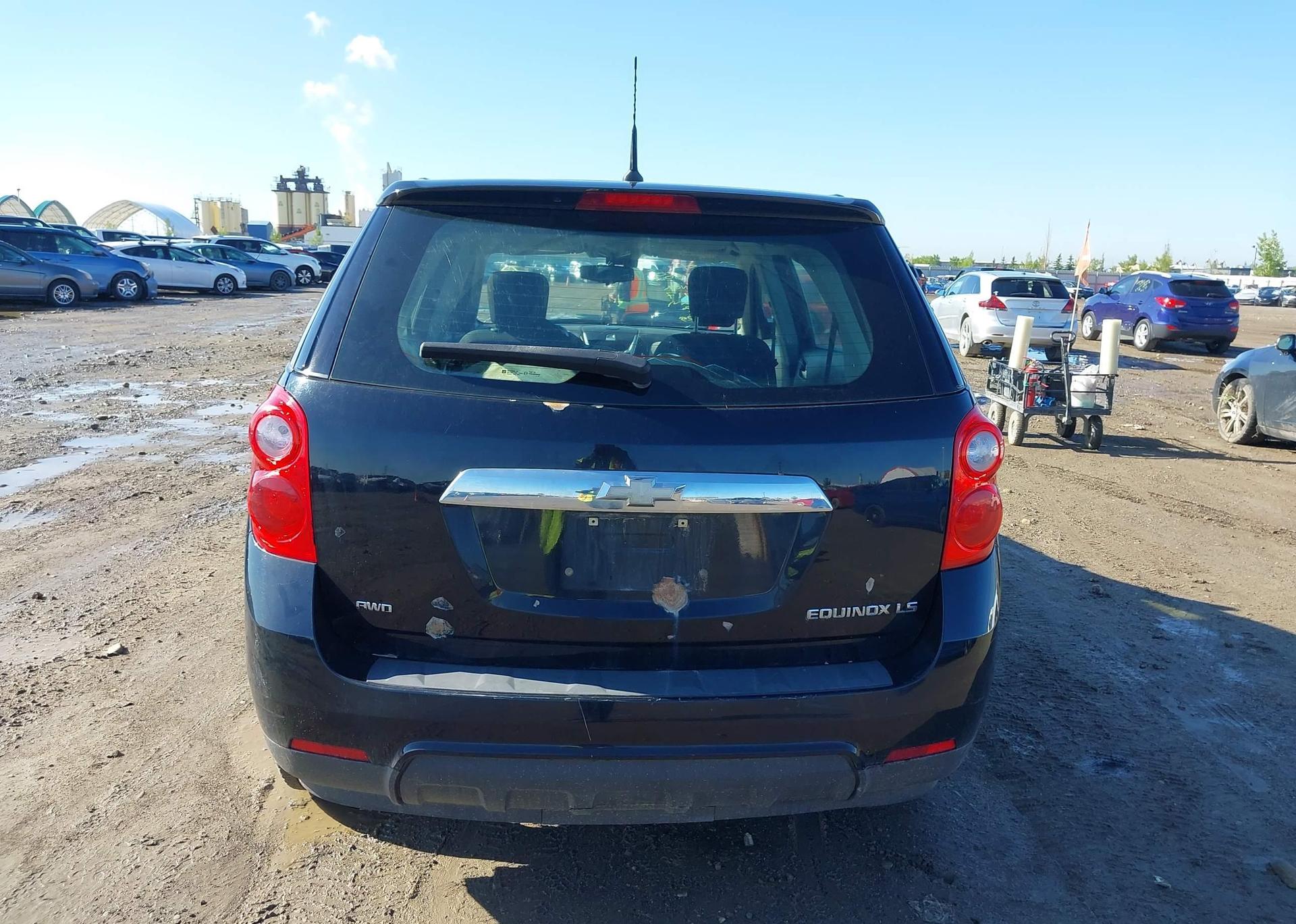 2010 CHEVROLET EQUINOX LS