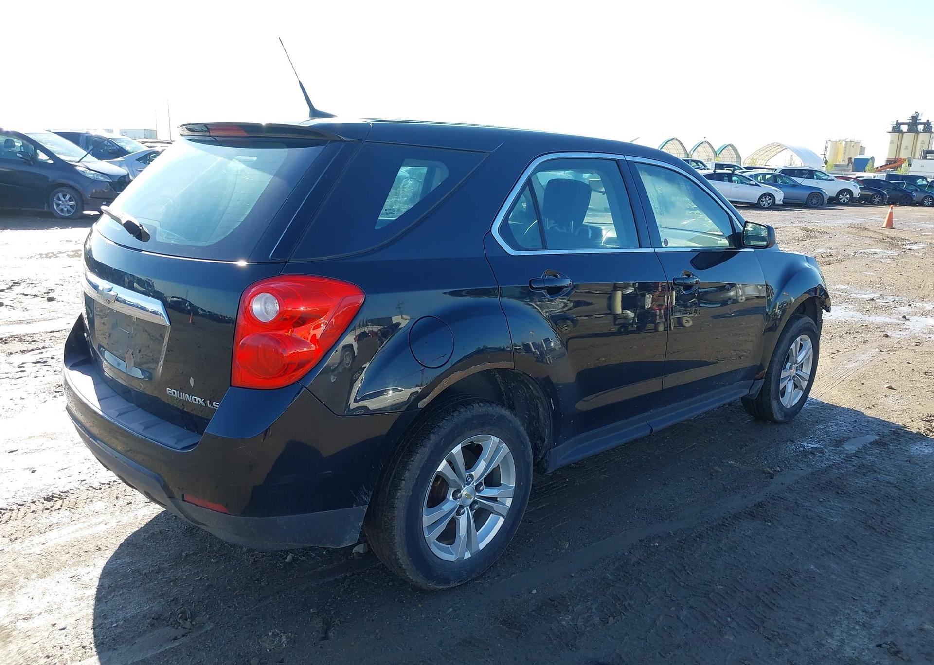 2010 CHEVROLET EQUINOX LS
