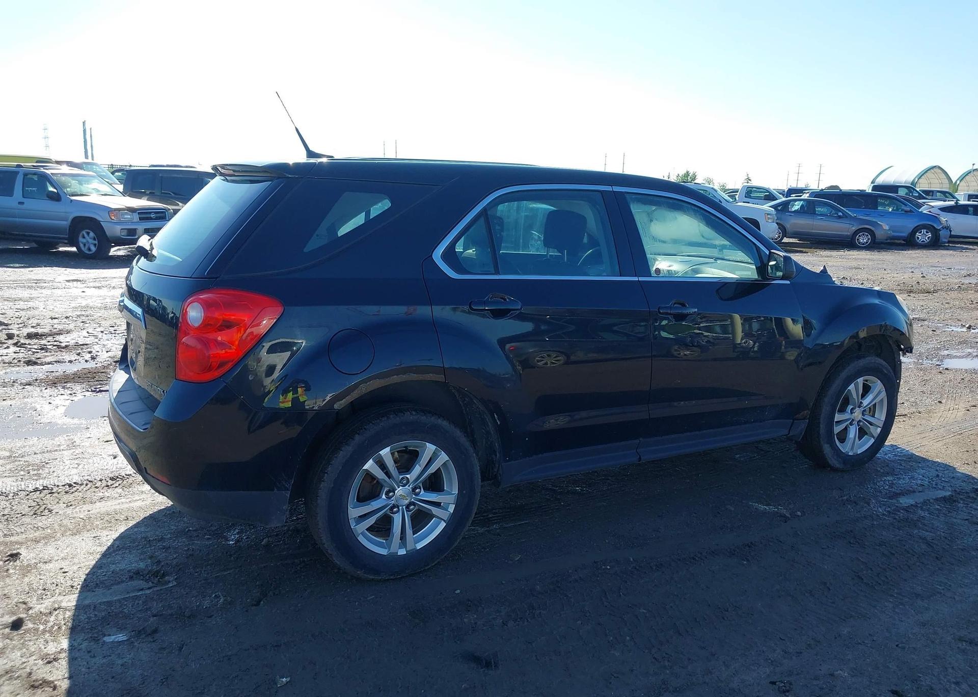 2010 CHEVROLET EQUINOX LS