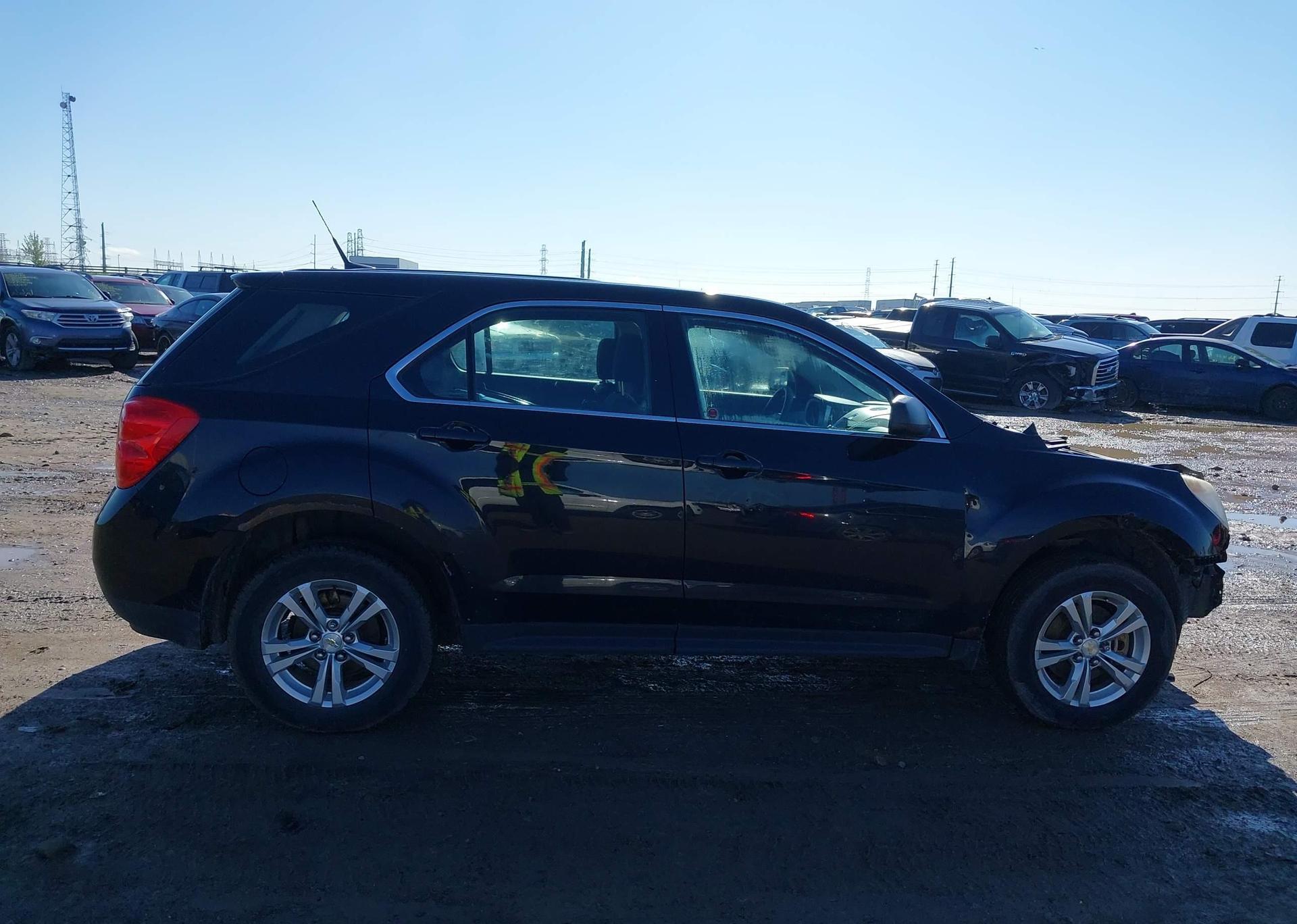 2010 CHEVROLET EQUINOX LS