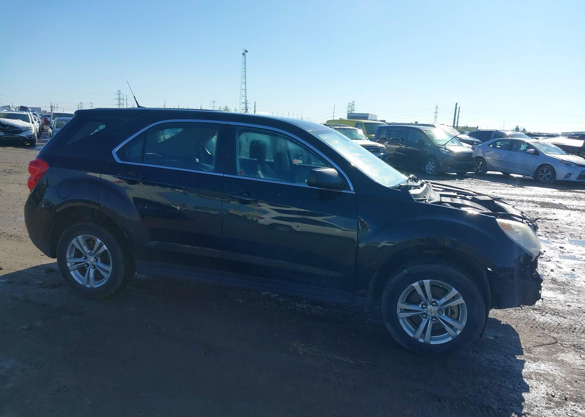 2010 CHEVROLET EQUINOX LS