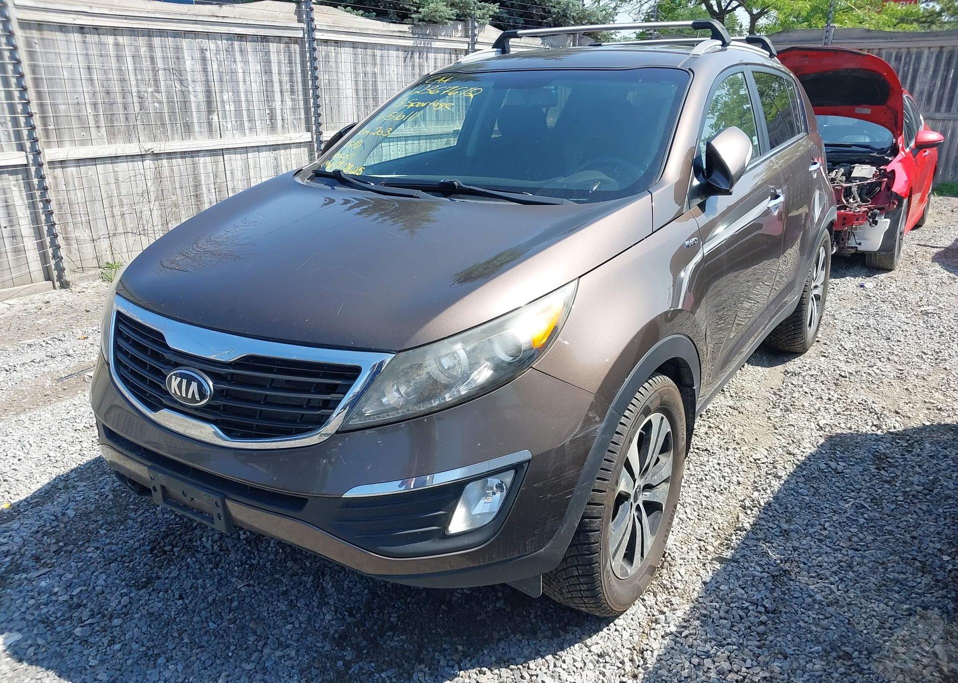 2013 KIA SPORTAGE EX