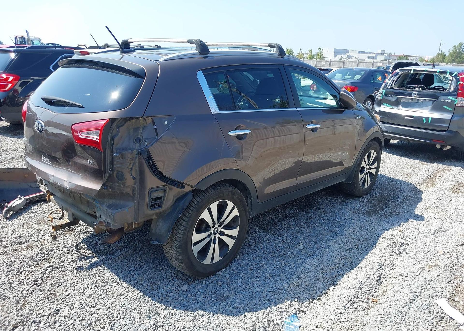 2013 KIA SPORTAGE EX