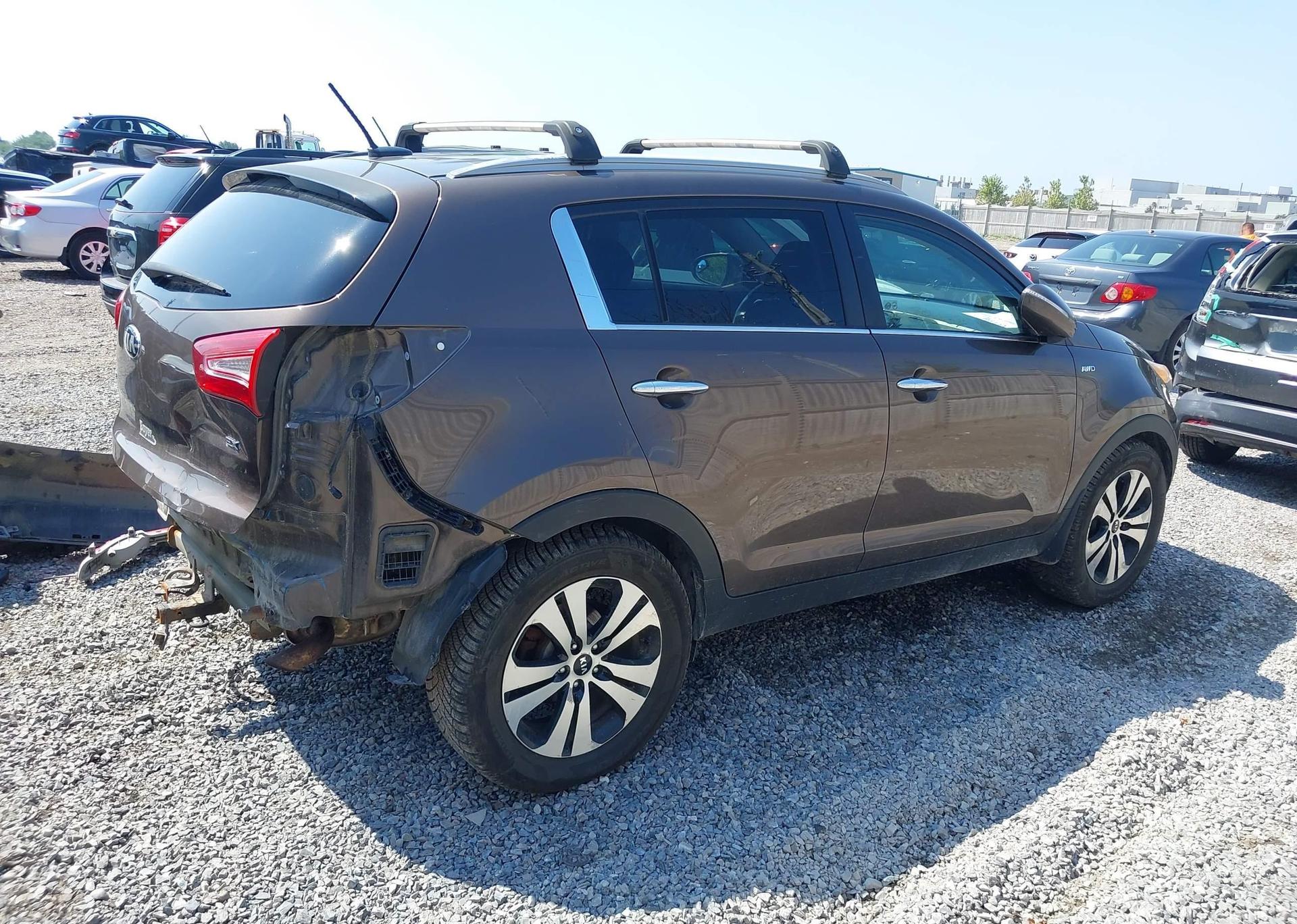2013 KIA SPORTAGE EX