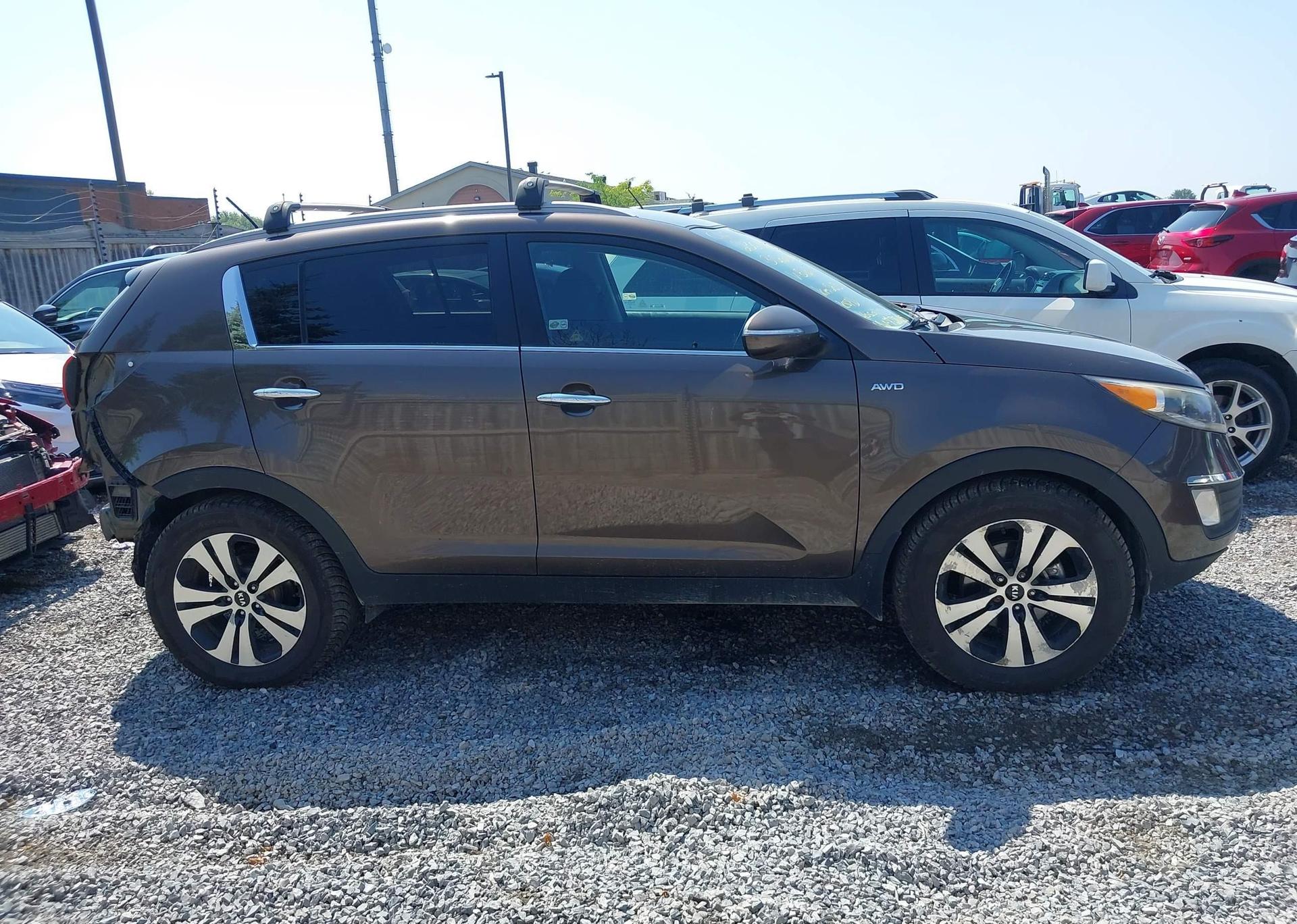 2013 KIA SPORTAGE EX
