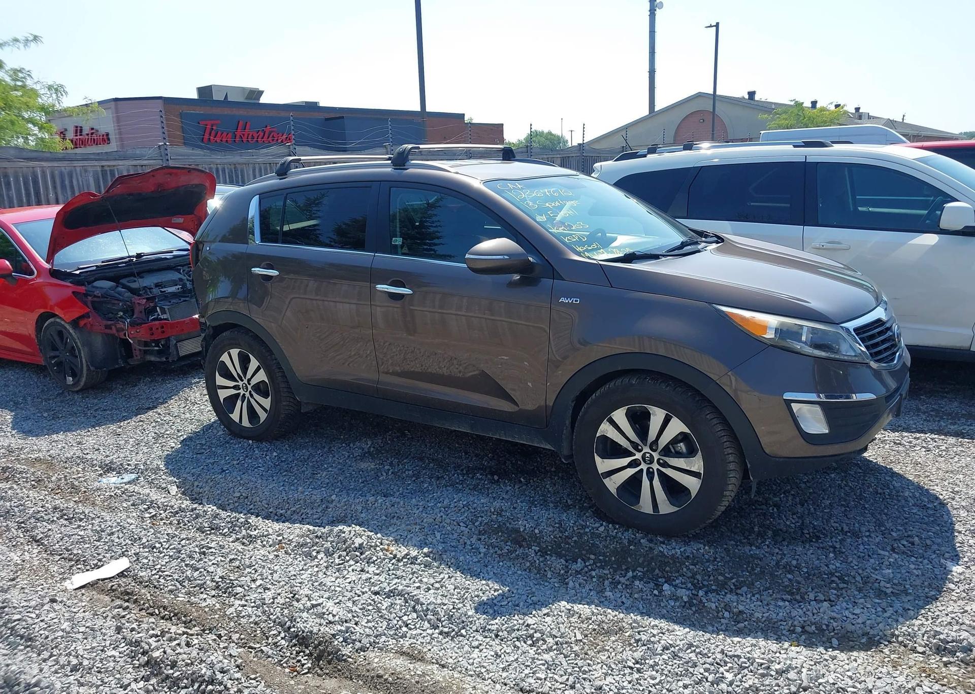 2013 KIA SPORTAGE EX