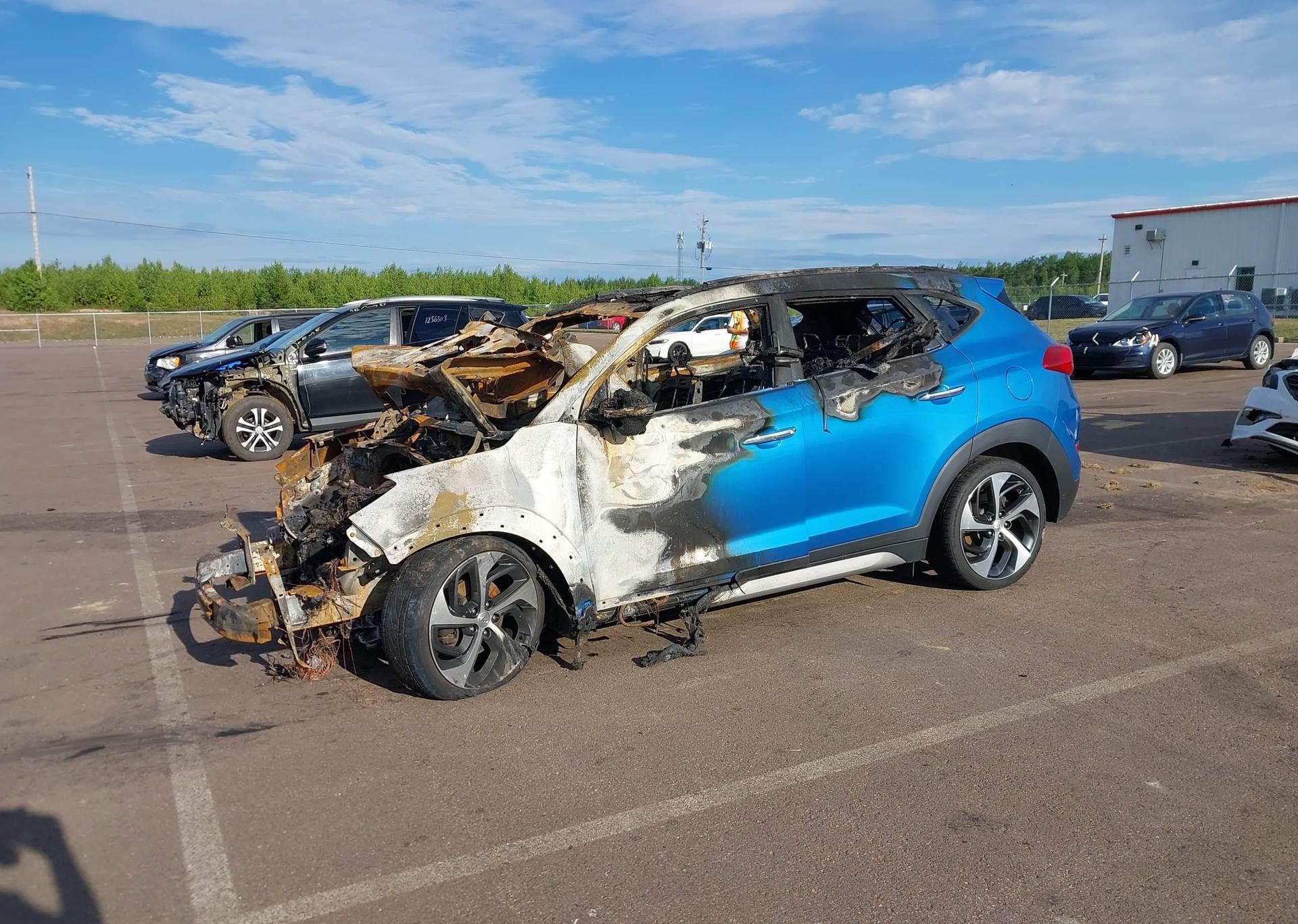2017 HYUNDAI TUCSON SE