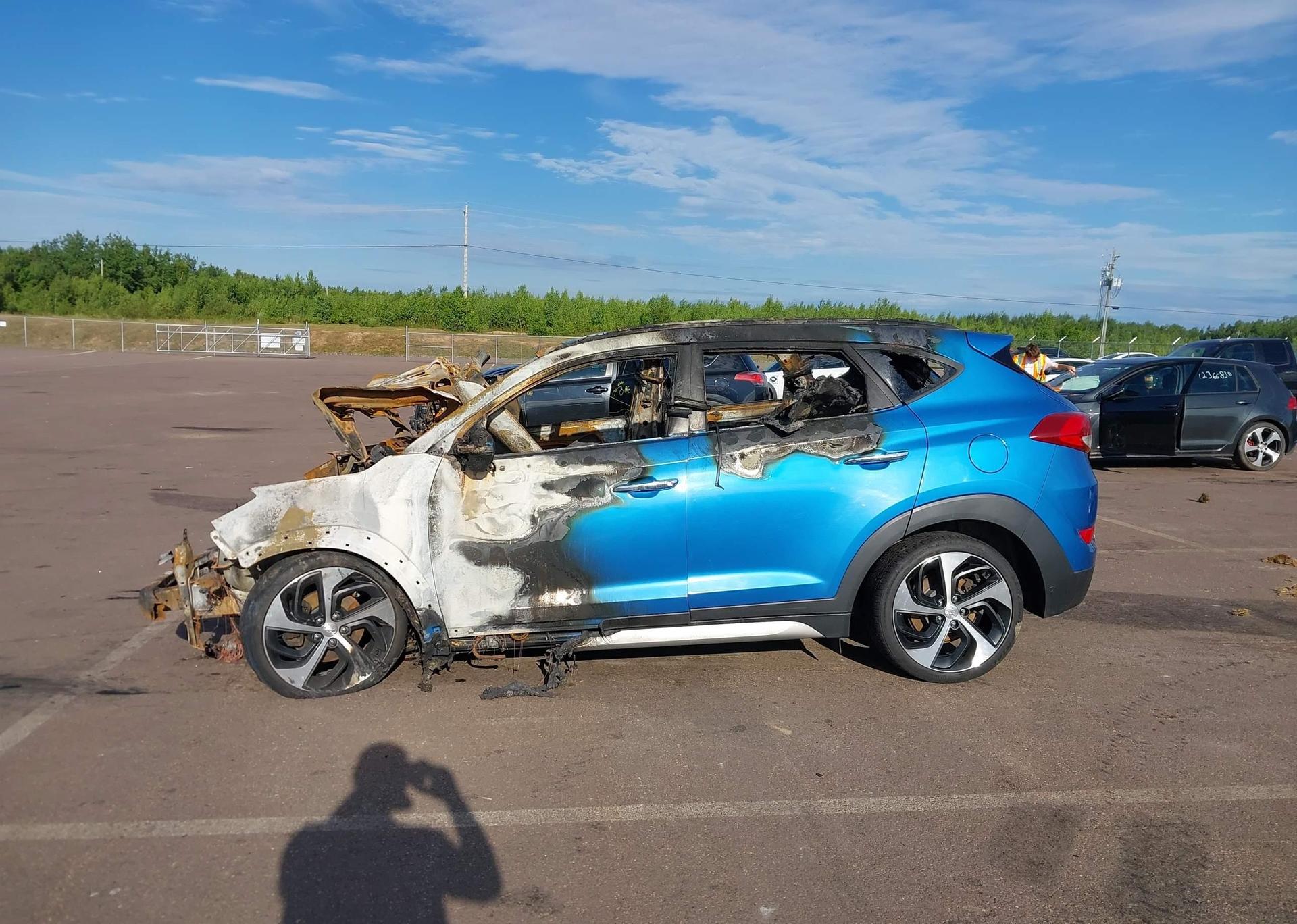 2017 HYUNDAI TUCSON SE