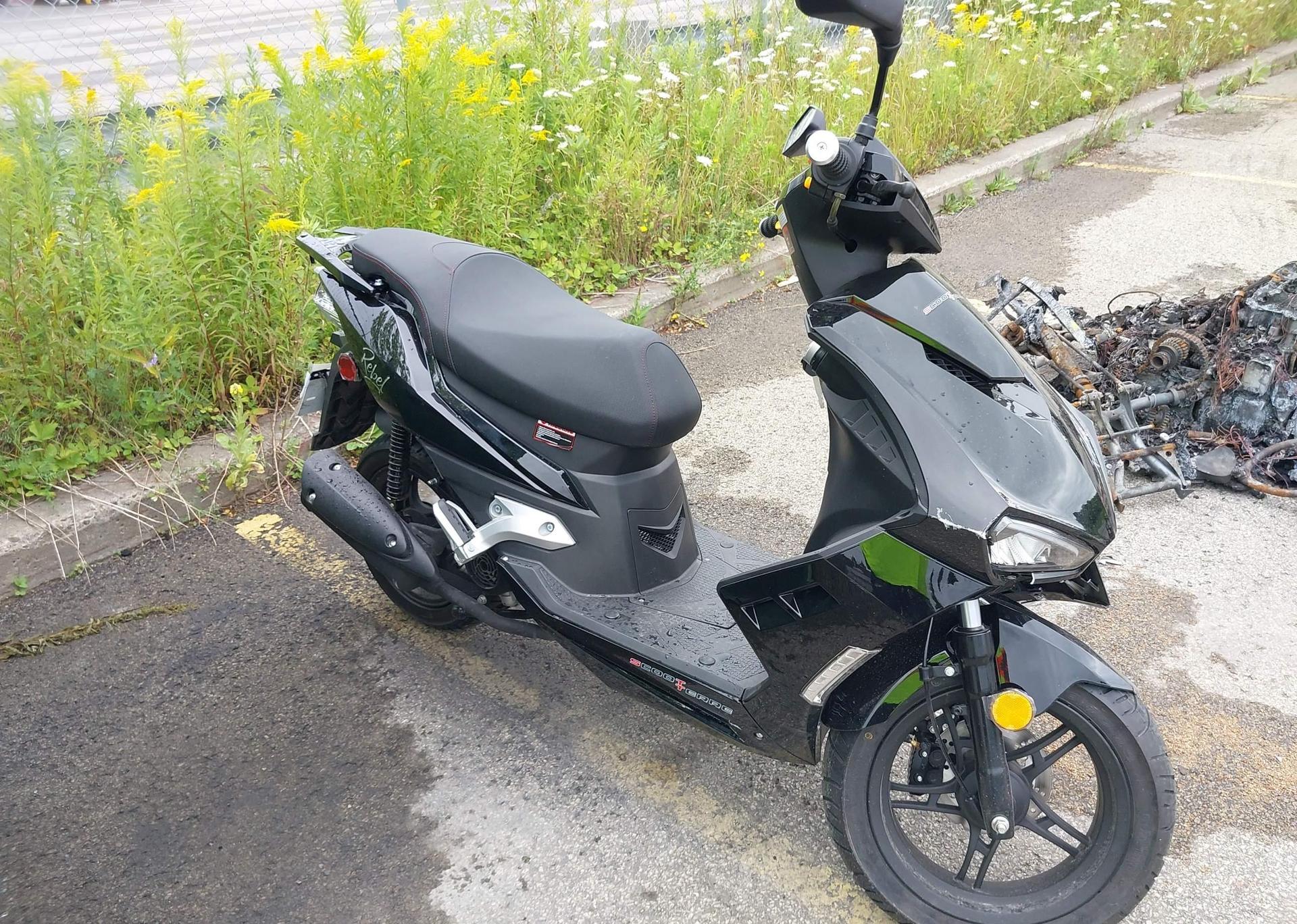 2025 SCOOTER REBEL