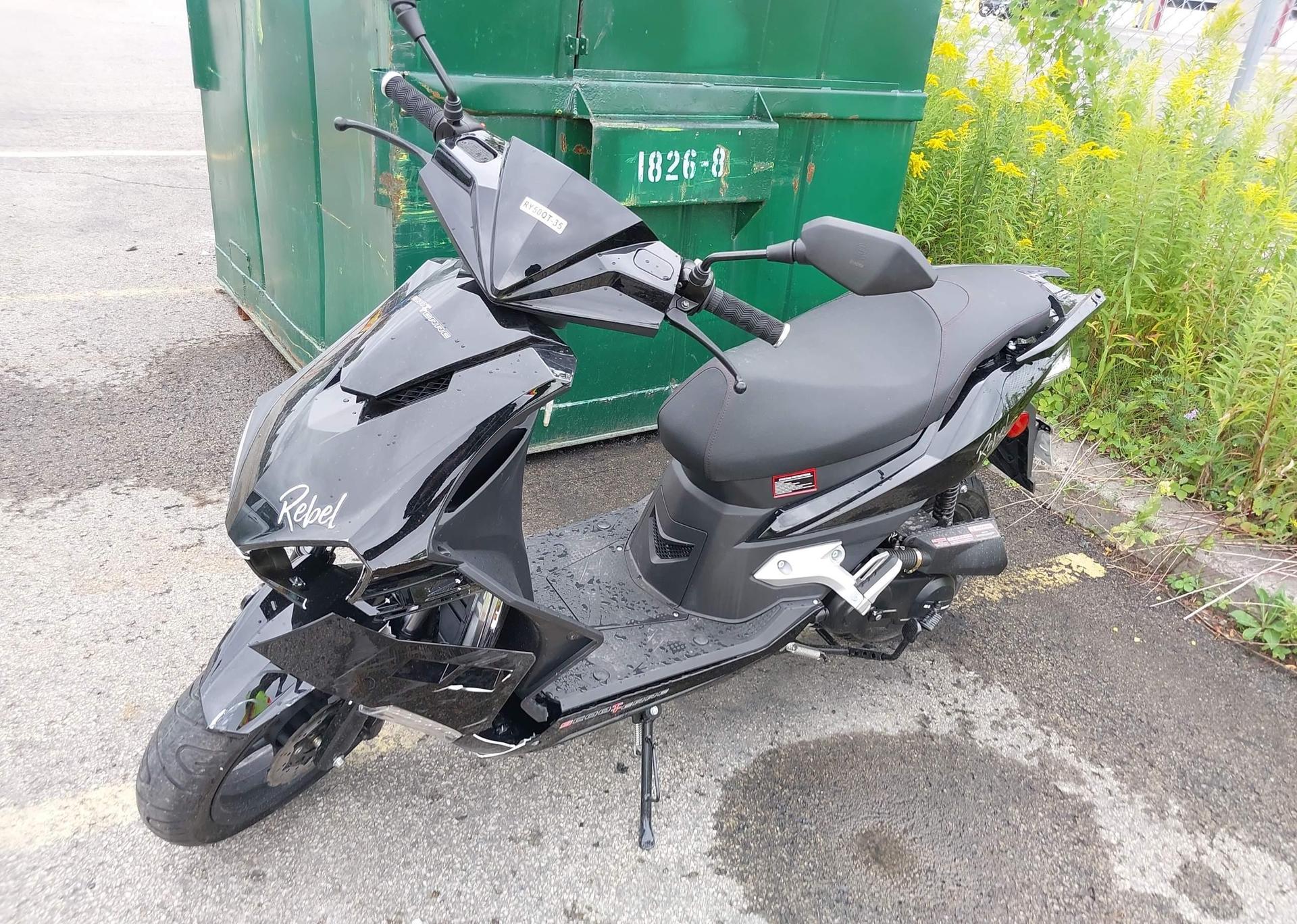 2025 SCOOTER REBEL