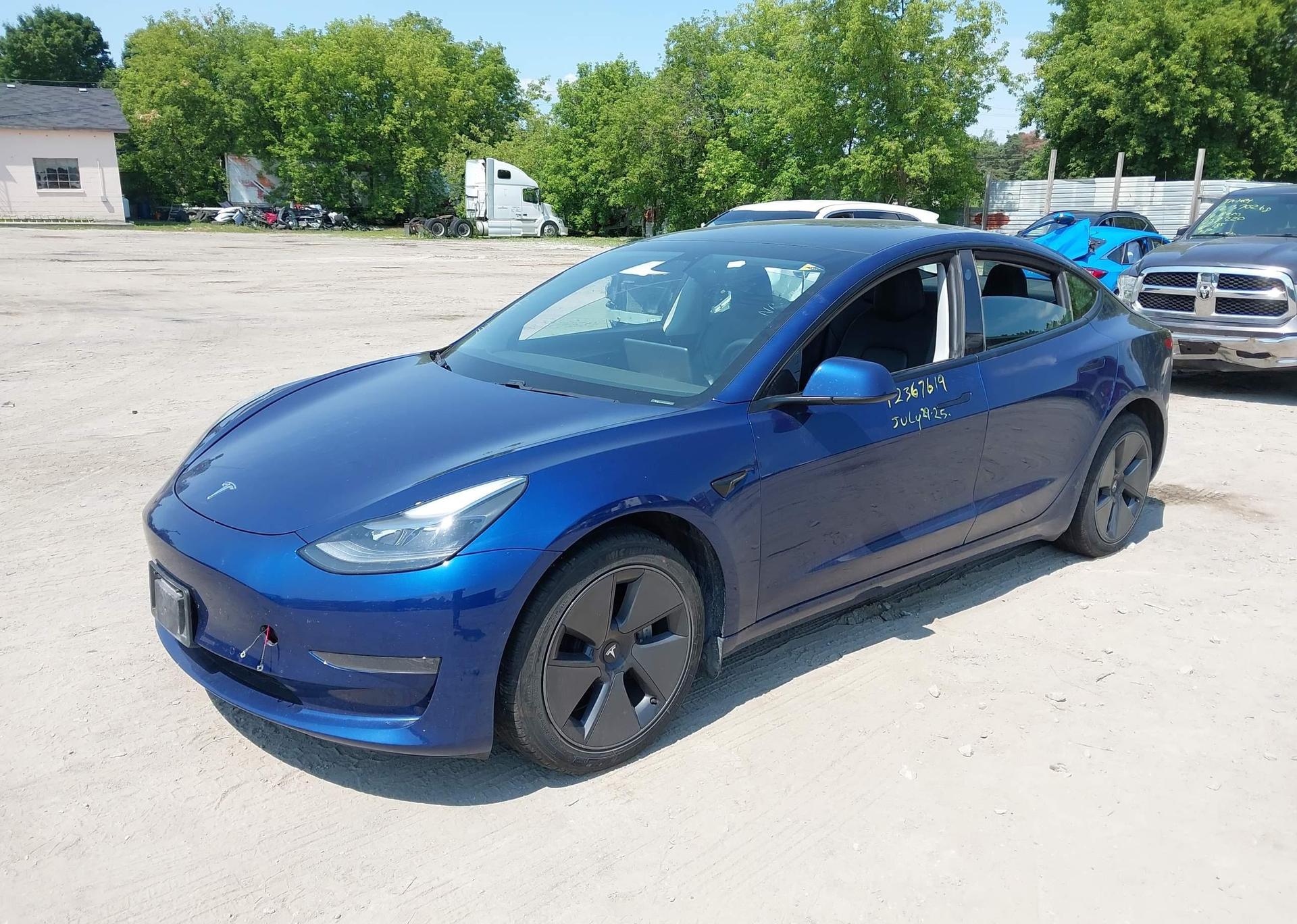 2021 TESLA MODEL 3