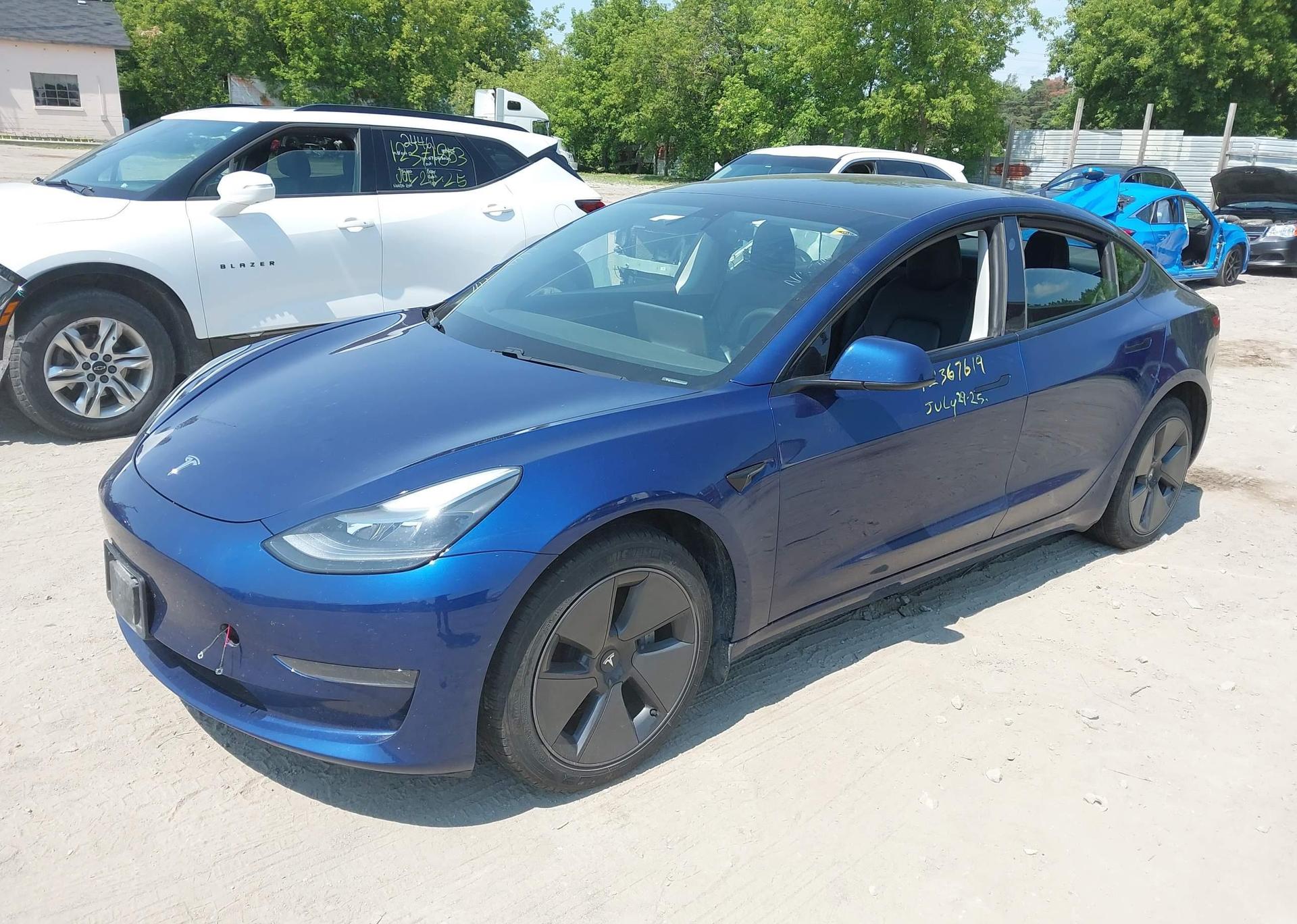 2021 TESLA MODEL 3