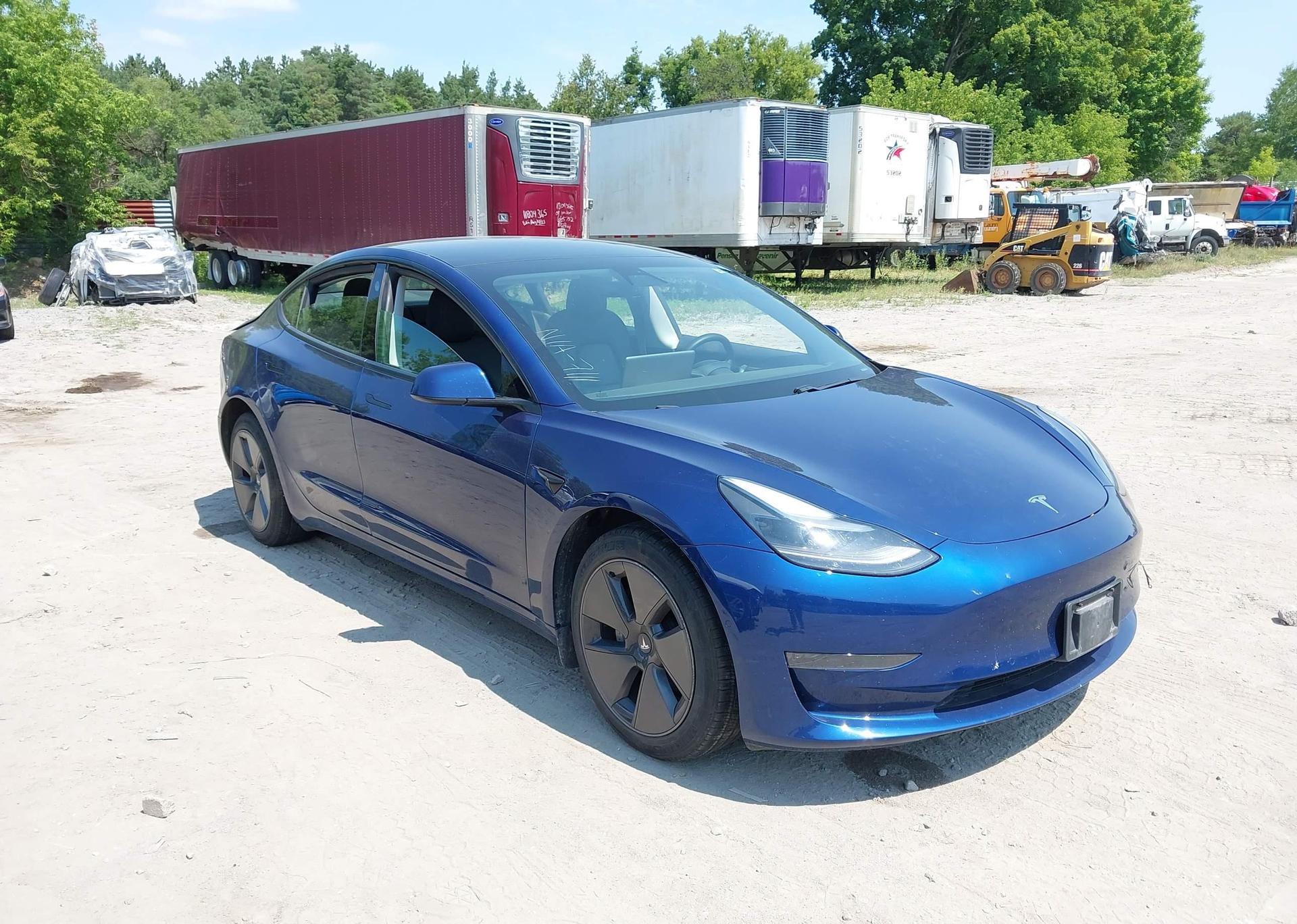 2021 TESLA MODEL 3