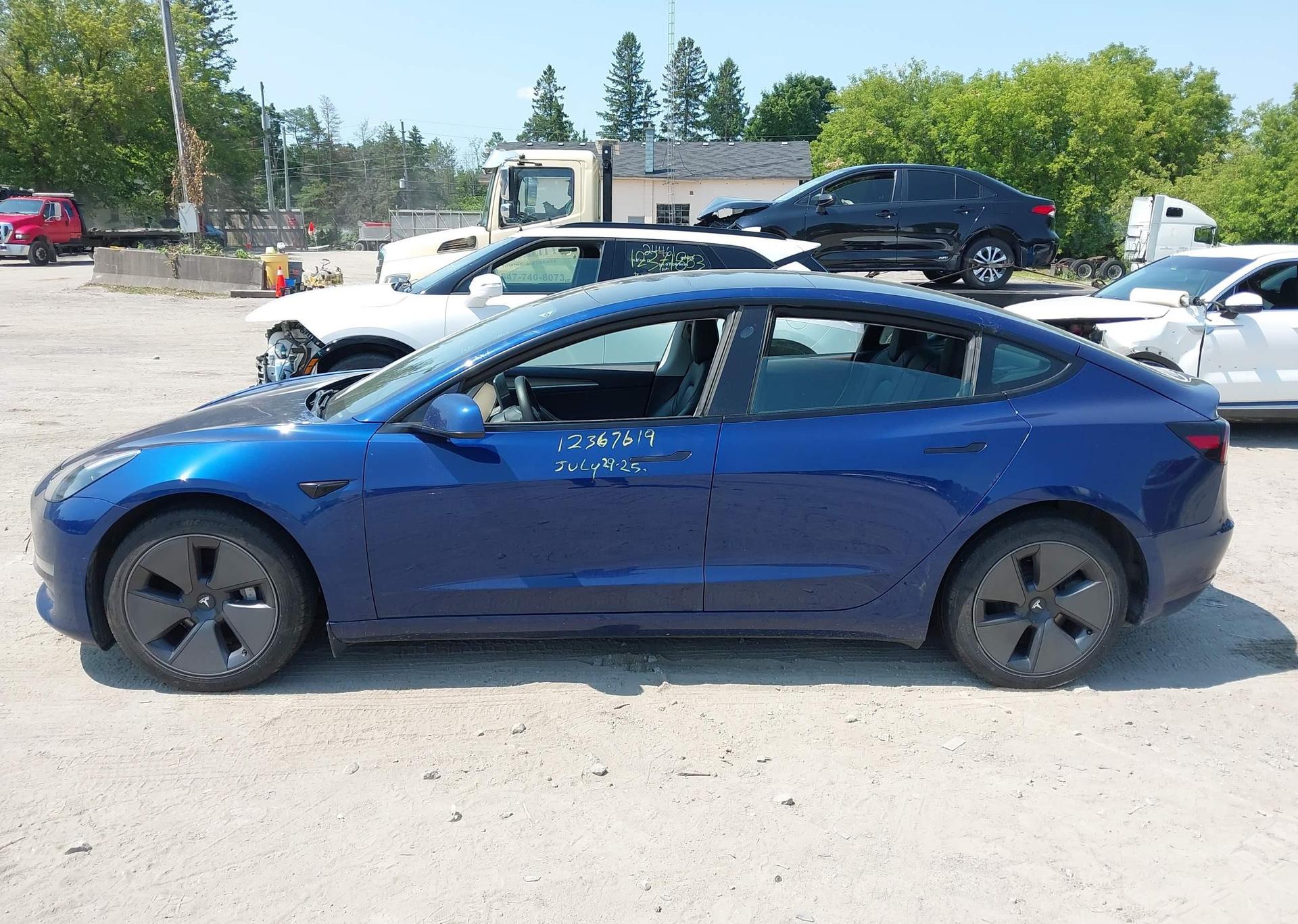 2021 TESLA MODEL 3
