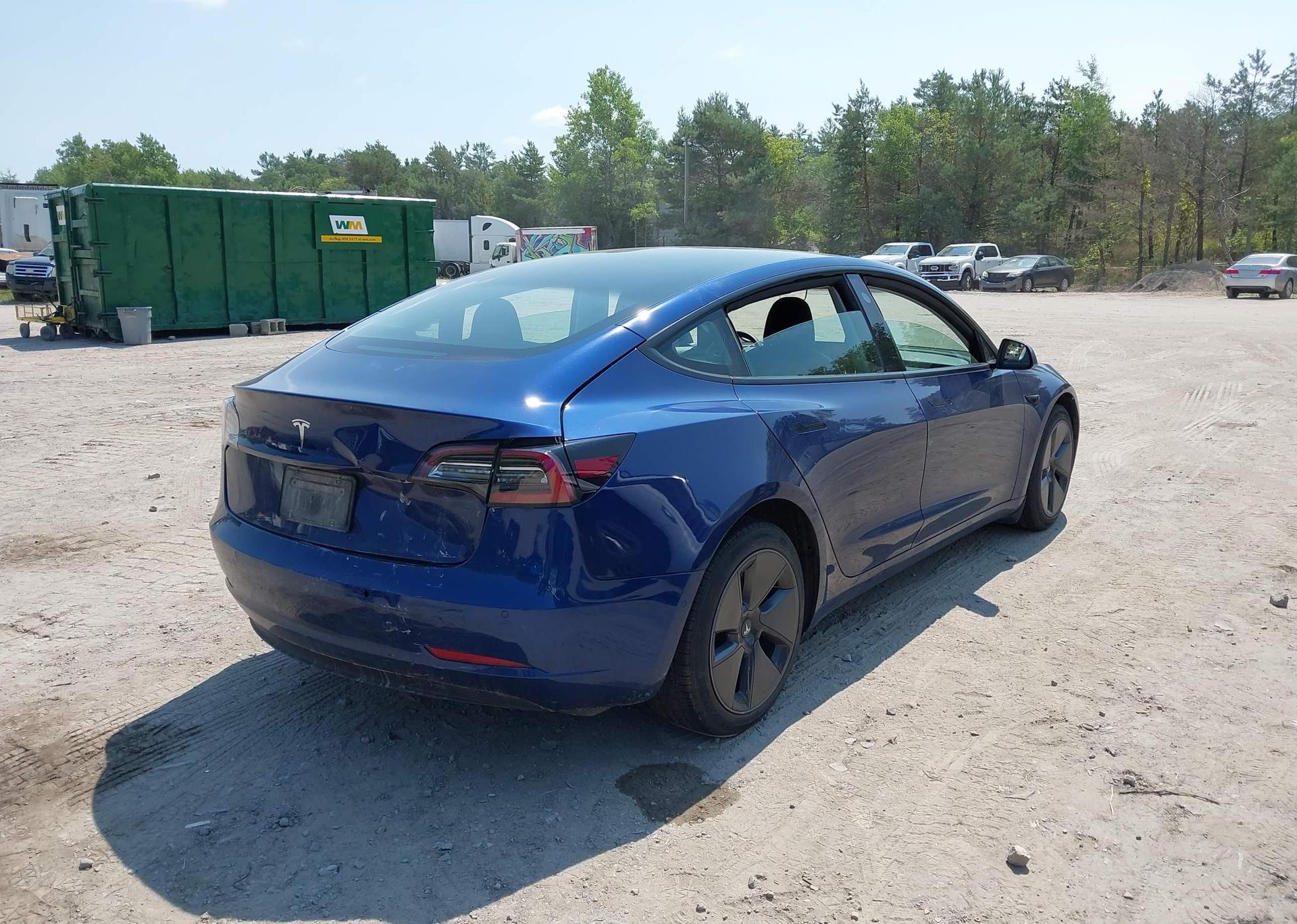 2021 TESLA MODEL 3