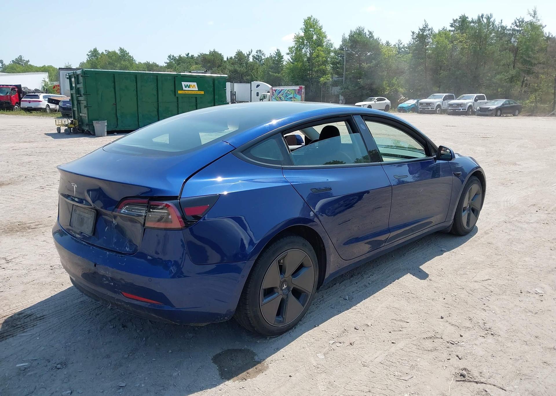 2021 TESLA MODEL 3