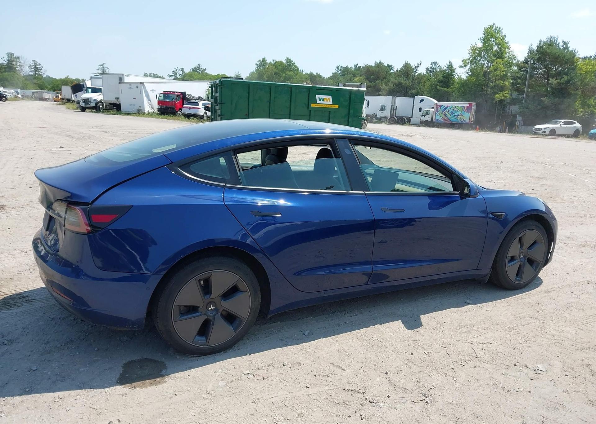 2021 TESLA MODEL 3