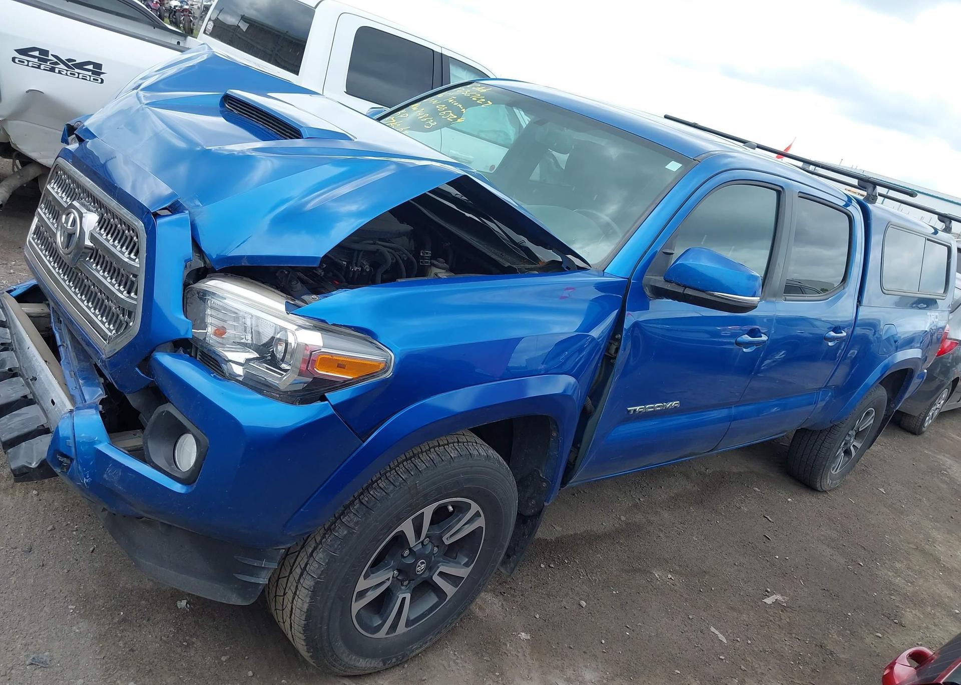 2016 TOYOTA TACOMA DBL CAB