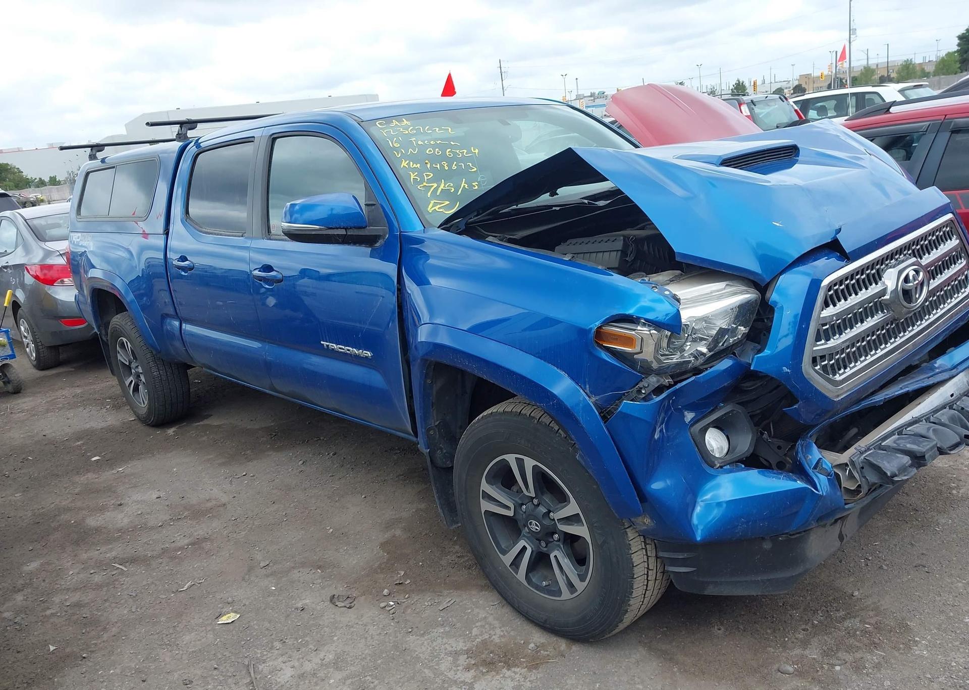 2016 TOYOTA TACOMA DBL CAB