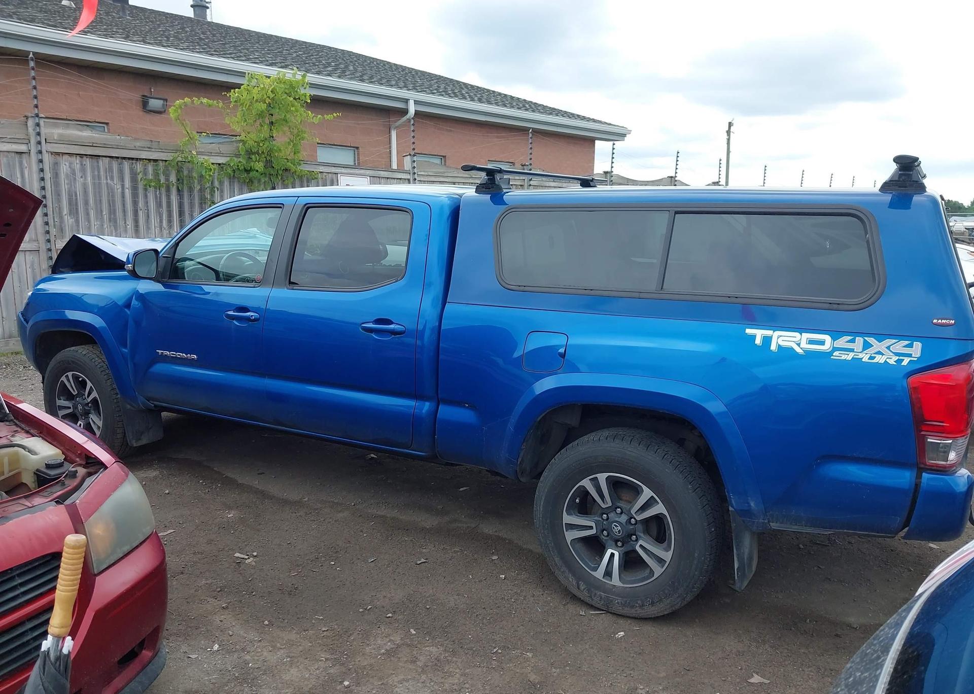 2016 TOYOTA TACOMA DBL CAB