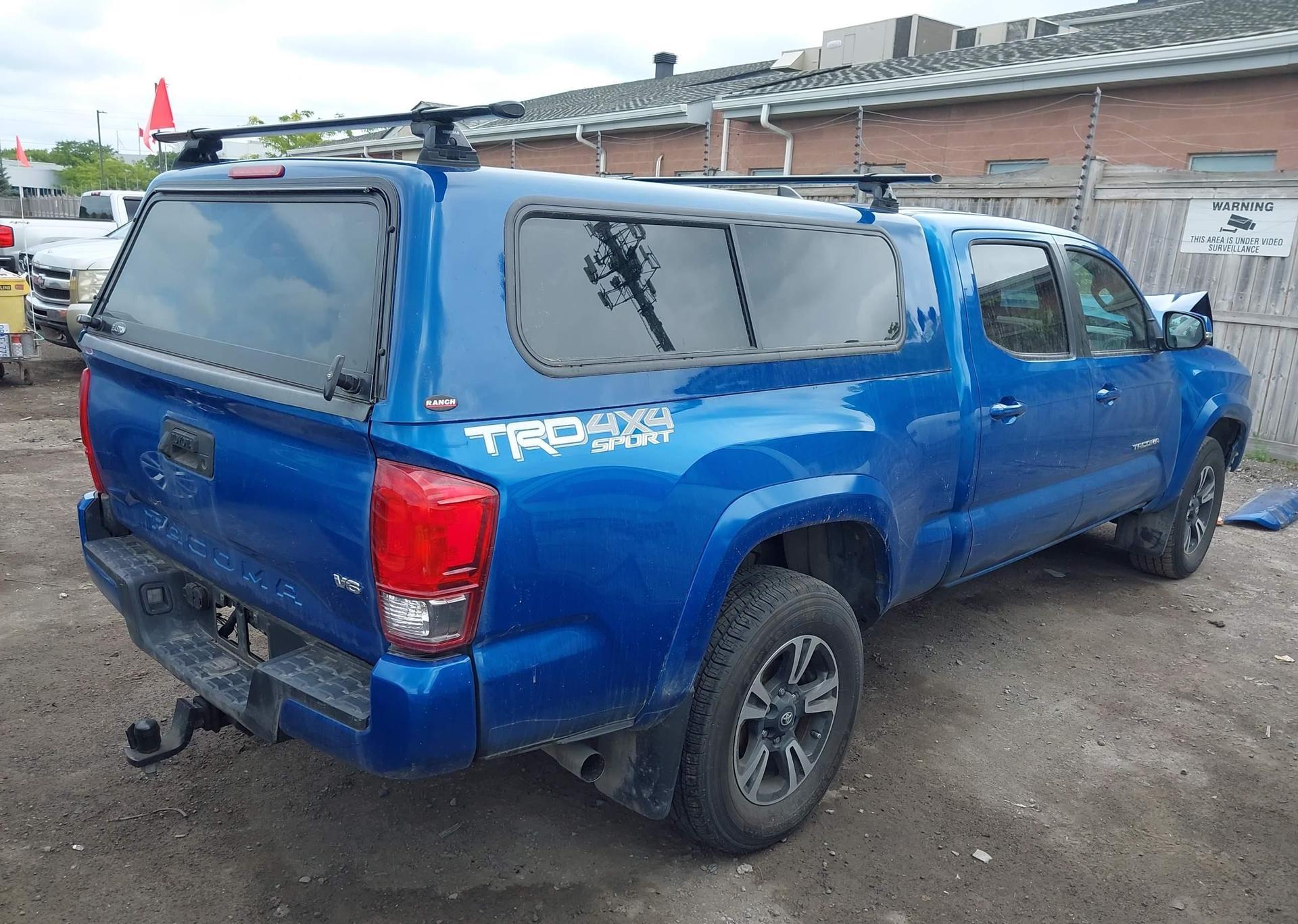 2016 TOYOTA TACOMA DBL CAB
