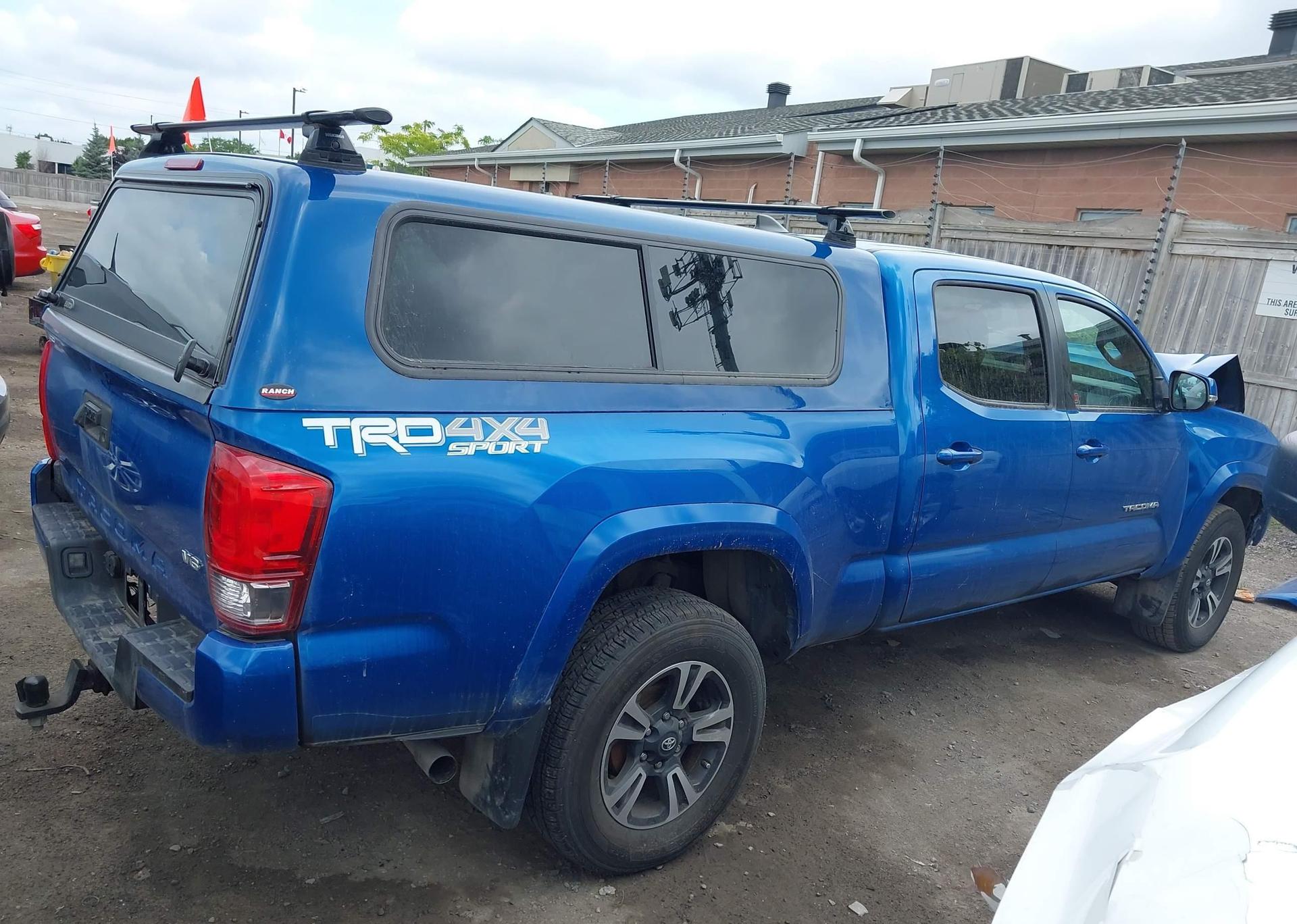 2016 TOYOTA TACOMA DBL CAB