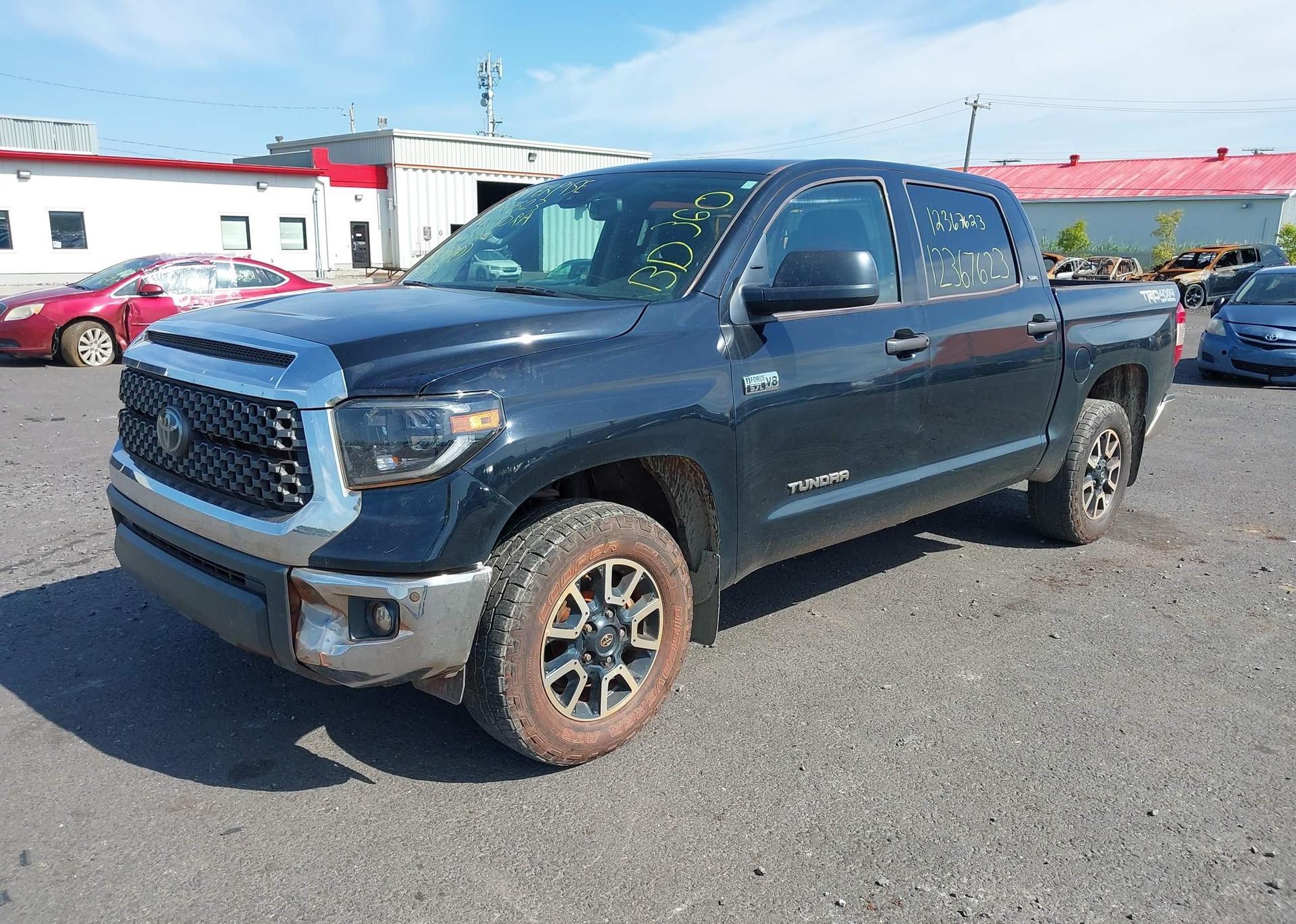 2021 TOYOTA TUNDRA CREWMAX SR5