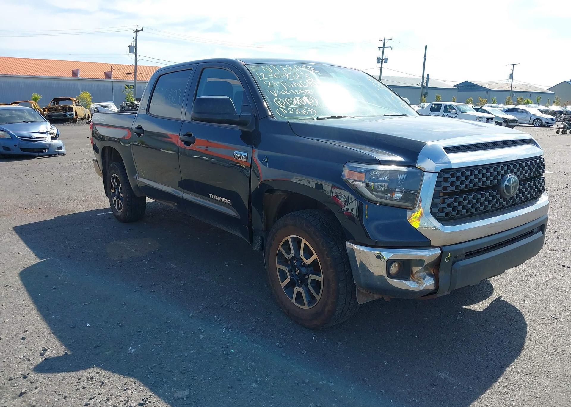 2021 TOYOTA TUNDRA CREWMAX SR5
